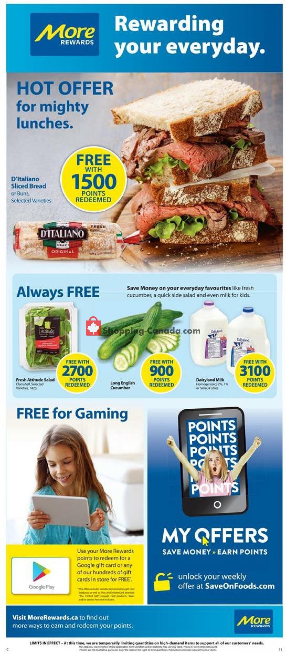 Save On Foods flyer from Thursday April 30, 2020 to Wednesday May 6, 2020 - page 11