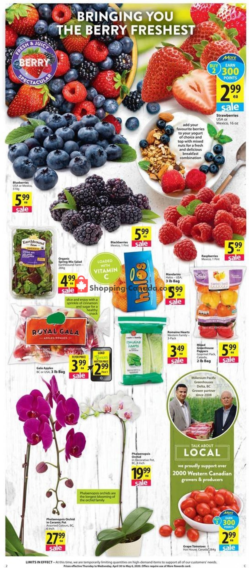 Save On Foods flyer from Thursday April 30, 2020 to Wednesday May 6, 2020 - page 2