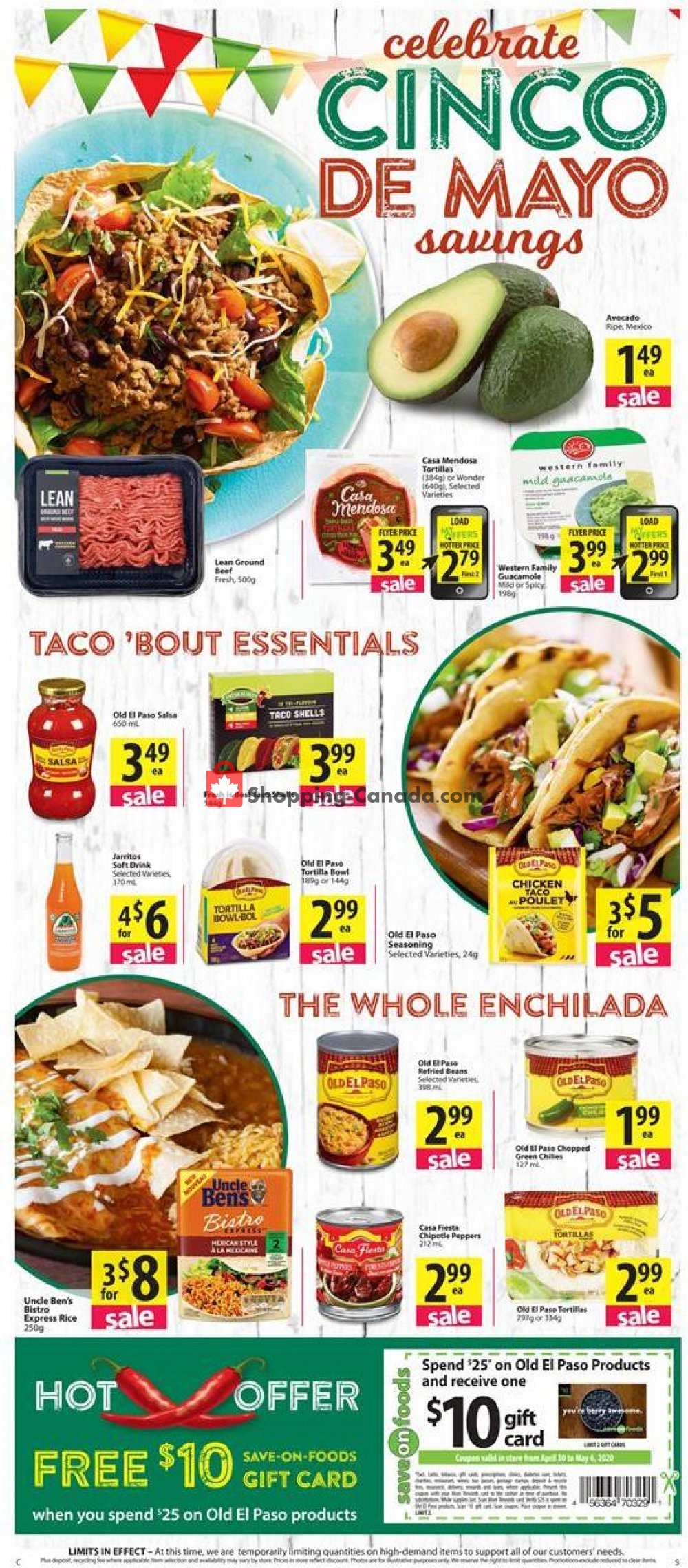 Save On Foods flyer from Thursday April 30, 2020 to Wednesday May 6, 2020 - page 5