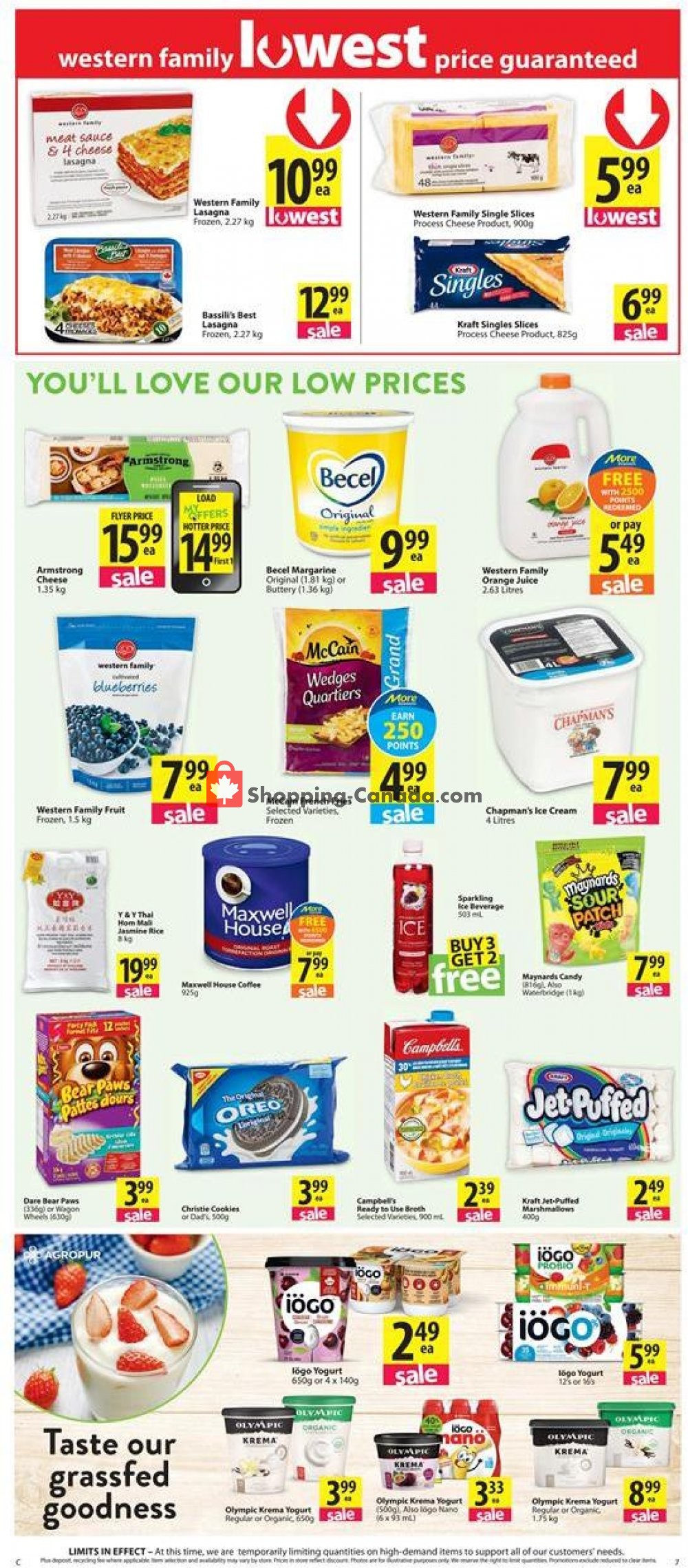 Save On Foods flyer from Thursday April 30, 2020 to Wednesday May 6, 2020 - page 7