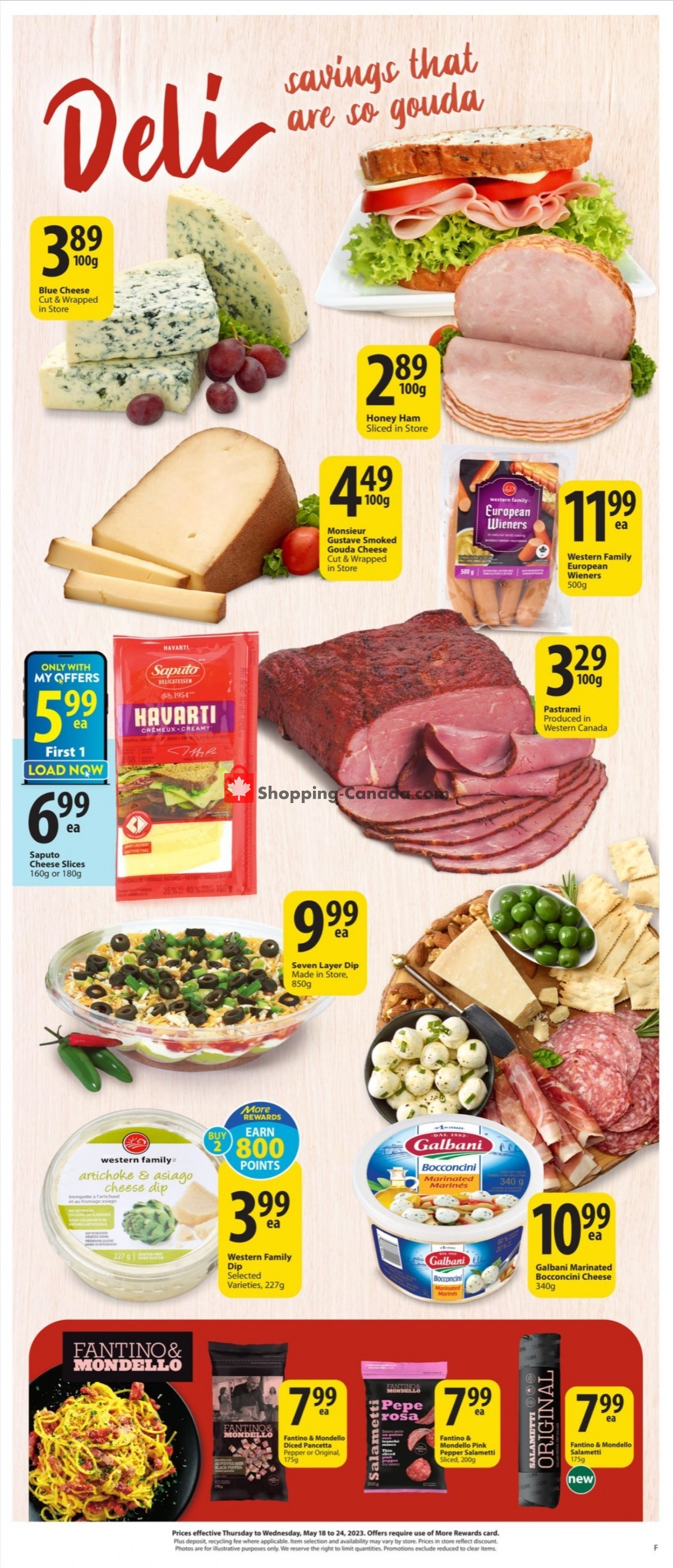 Save On Foods Canada, flyer (Long Weekend Extra Savings YT) May 18