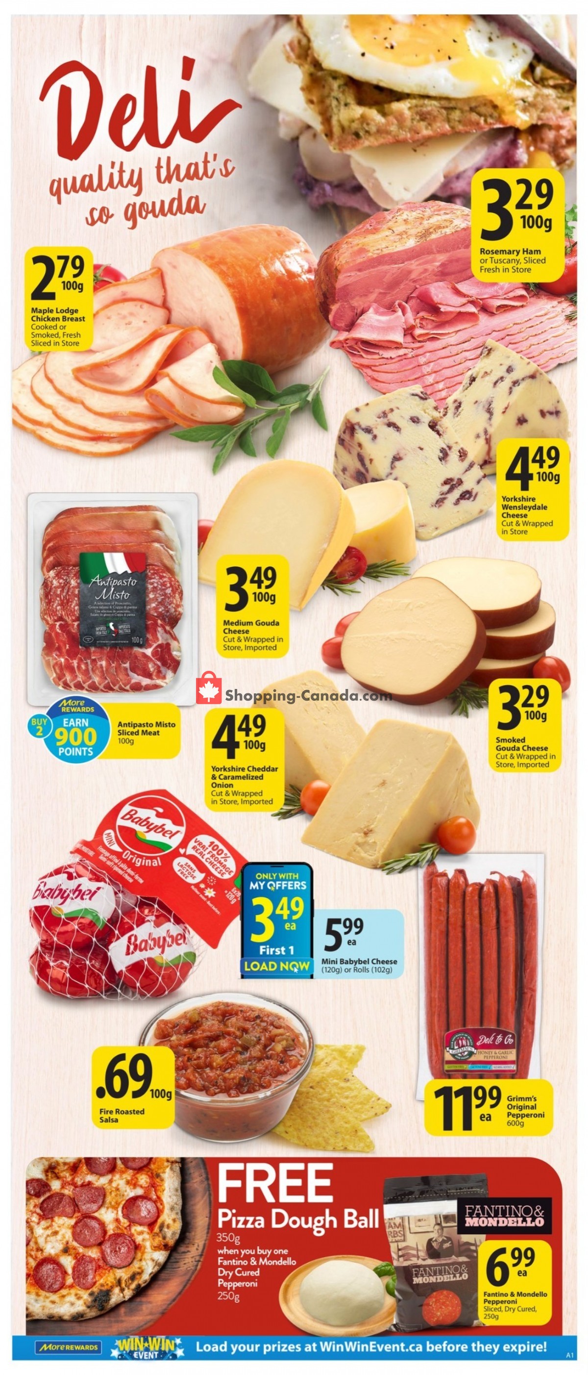 Save On Foods Canada, flyer (Low Food Prices BC) February 23 March 1, 2023 Shopping Canada