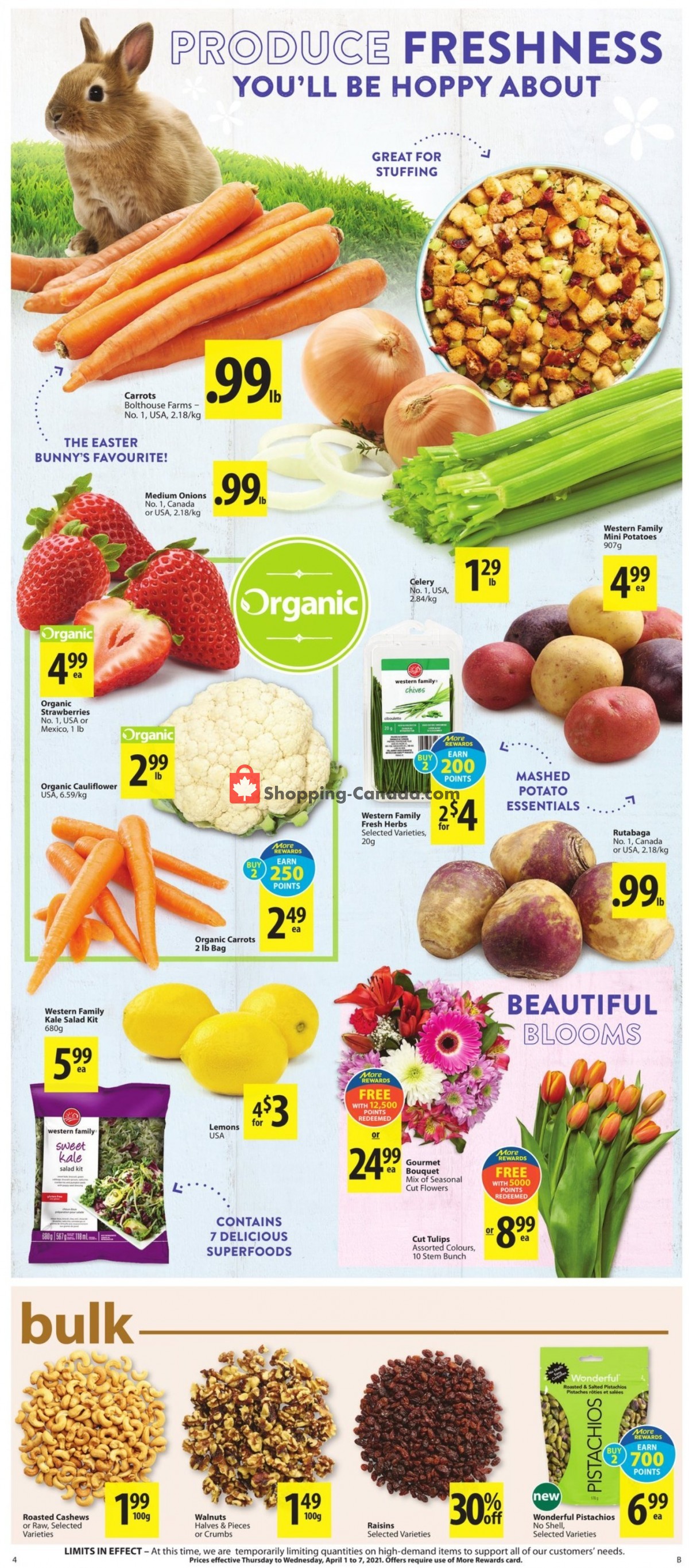 Save On Foods flyer from Thursday April 1, 2021 to Wednesday April 7, 2021 - page 4