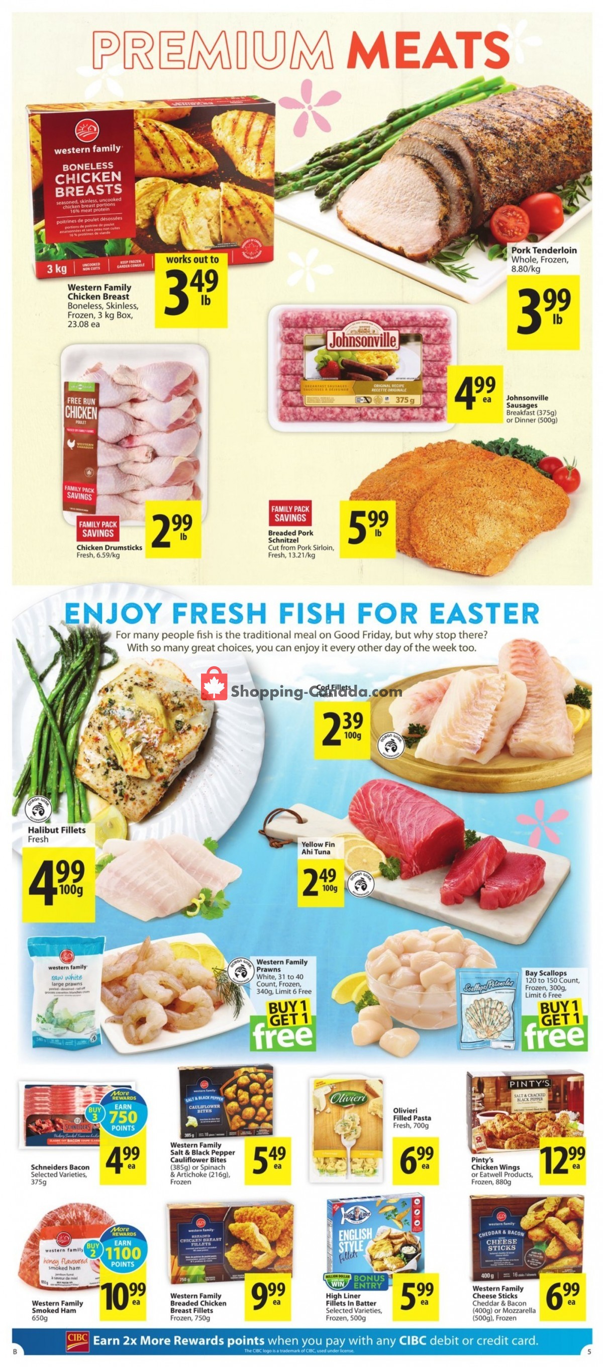 Save On Foods flyer from Thursday April 1, 2021 to Wednesday April 7, 2021 - page 5