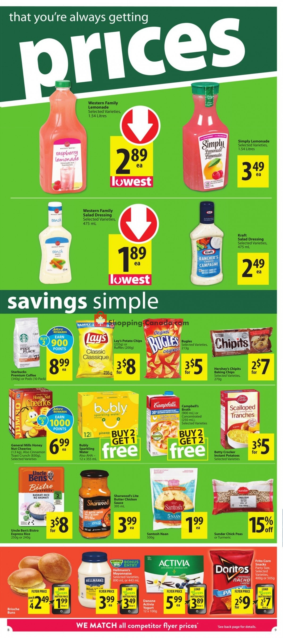 Save On Foods flyer from Thursday April 1, 2021 to Wednesday April 7, 2021 - page 9