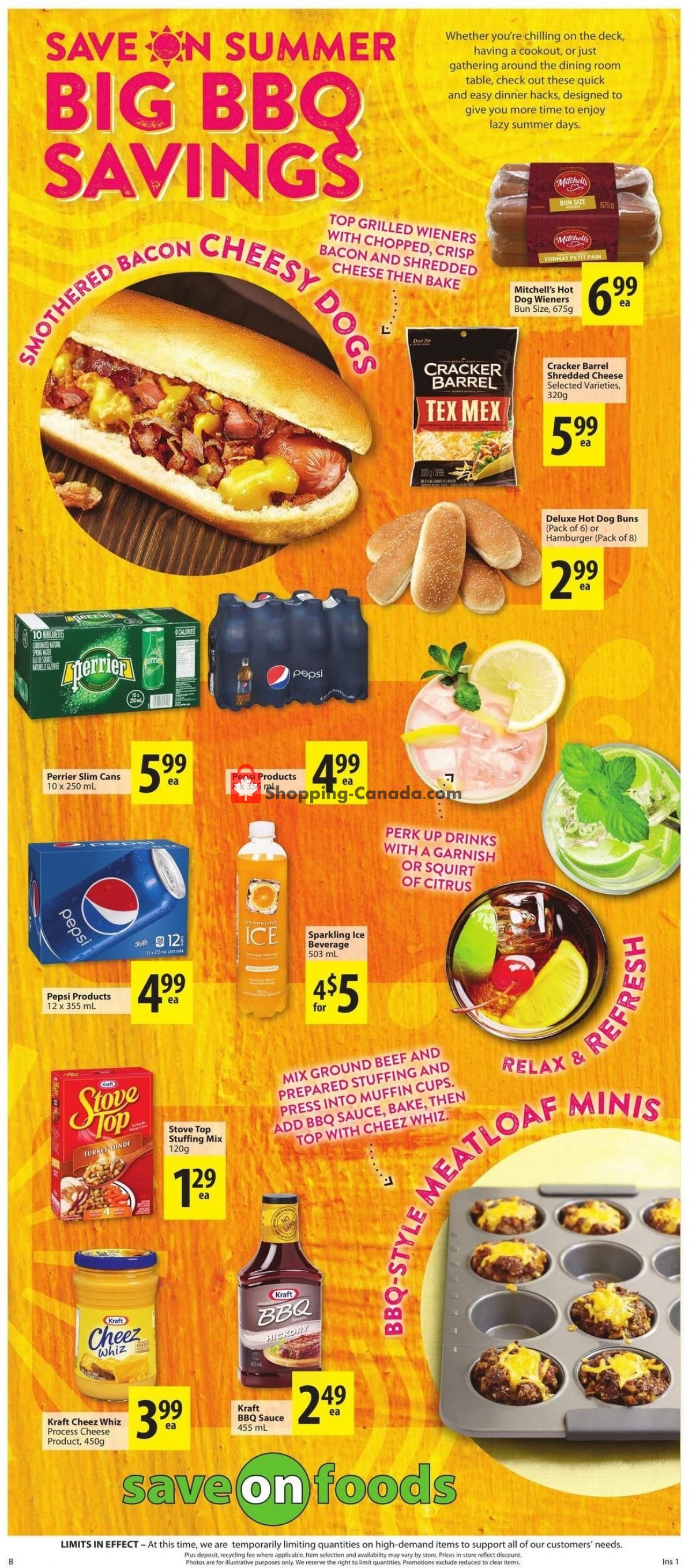 Save On Foods flyer from Thursday July 15, 2021 to Wednesday July 21, 2021 - page 15