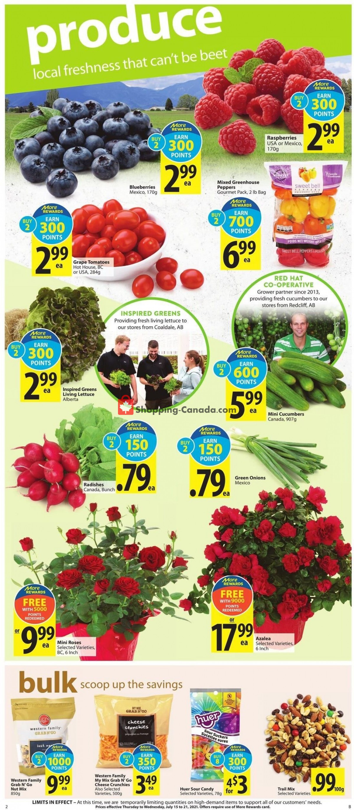 Save On Foods flyer from Thursday July 15, 2021 to Wednesday July 21, 2021 - page 3