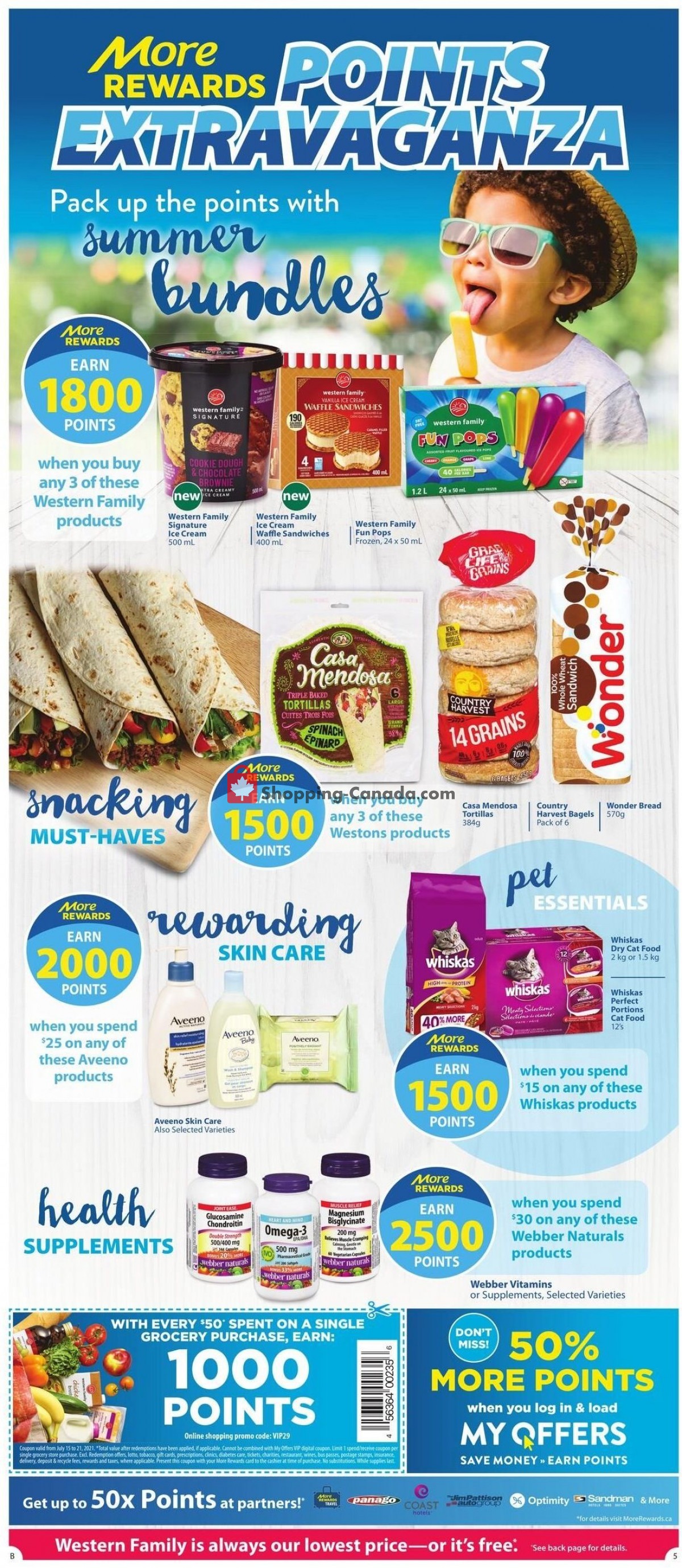 Save On Foods flyer from Thursday July 15, 2021 to Wednesday July 21, 2021 - page 9