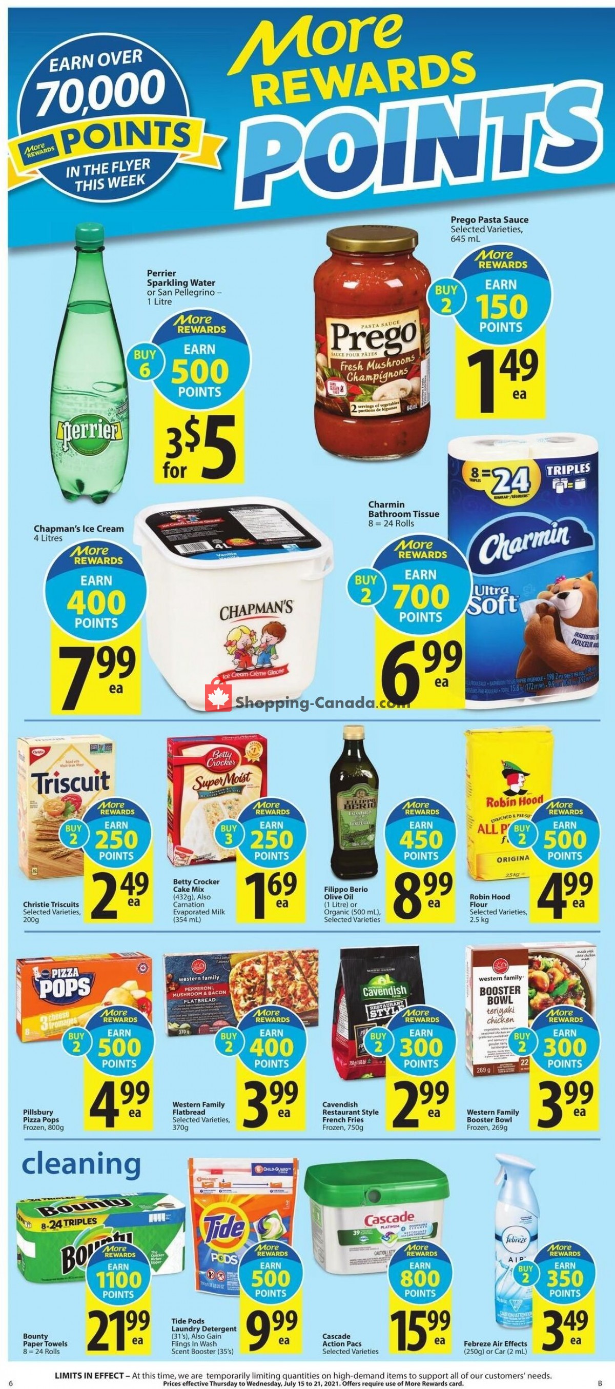 Save On Foods flyer from Thursday July 15, 2021 to Wednesday July 21, 2021 - page 10