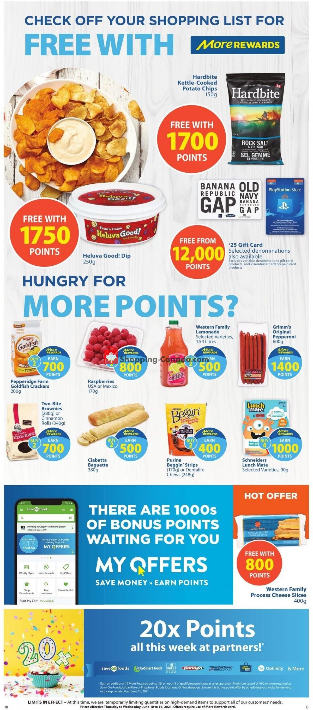 Save On Foods flyer from Thursday June 10, 2021 to Wednesday June 16, 2021 - page 10