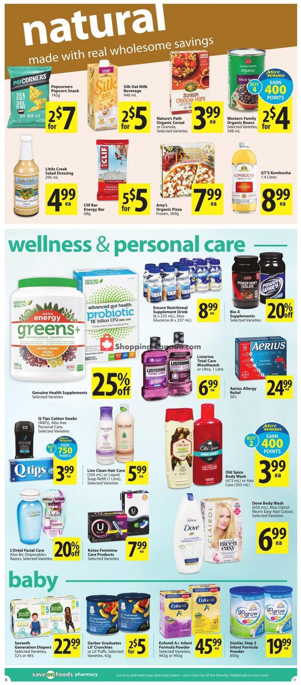 Save On Foods flyer from Thursday June 10, 2021 to Wednesday June 16, 2021 - page 11