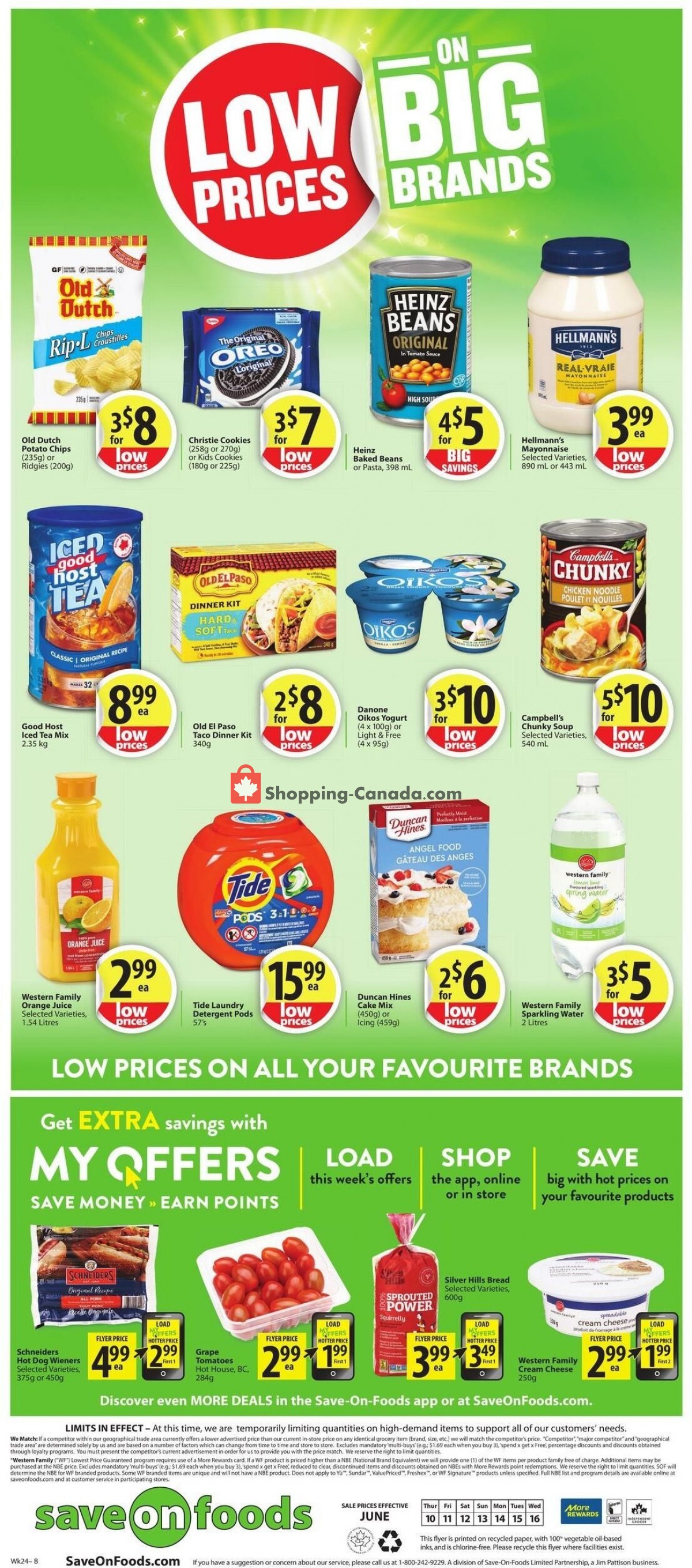 Save On Foods flyer from Thursday June 10, 2021 to Wednesday June 16, 2021 - page 12