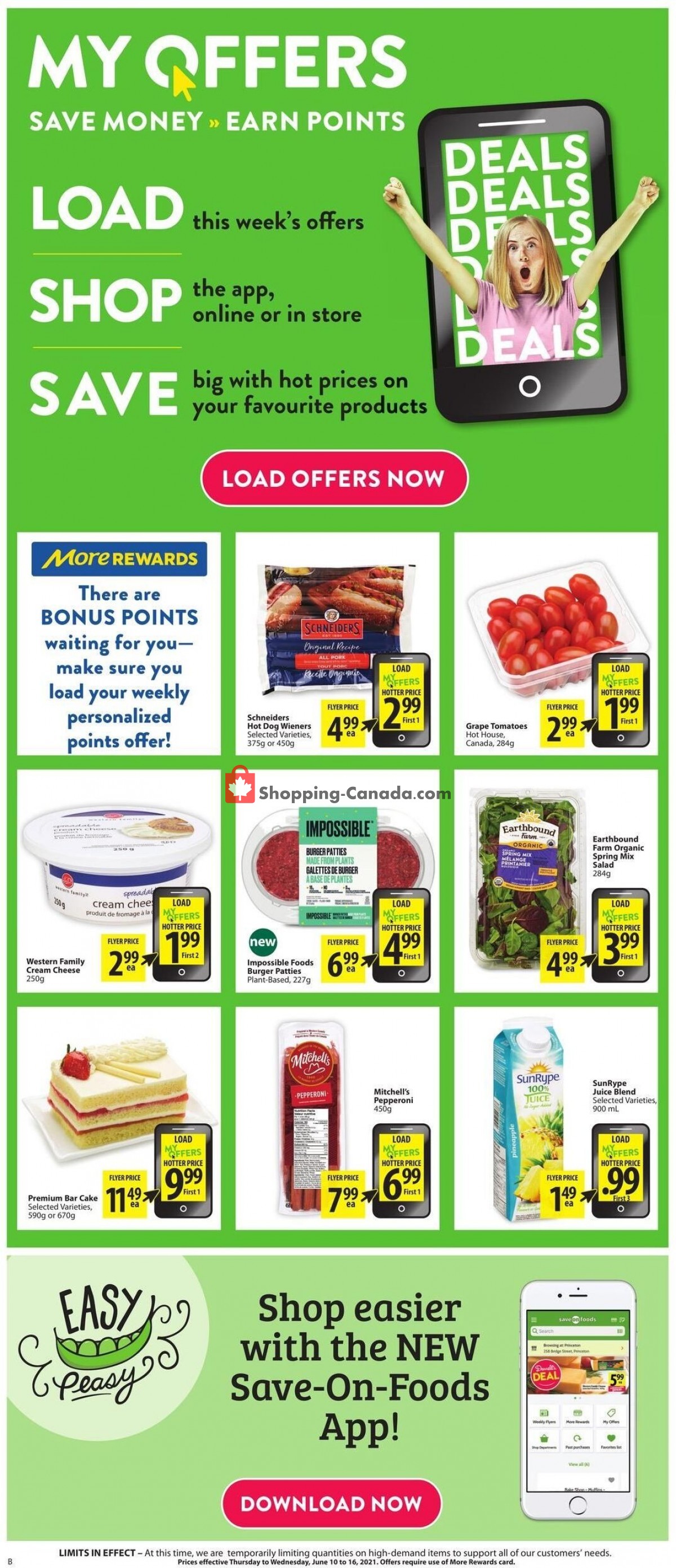 Save On Foods flyer from Thursday June 10, 2021 to Wednesday June 16, 2021 - page 13