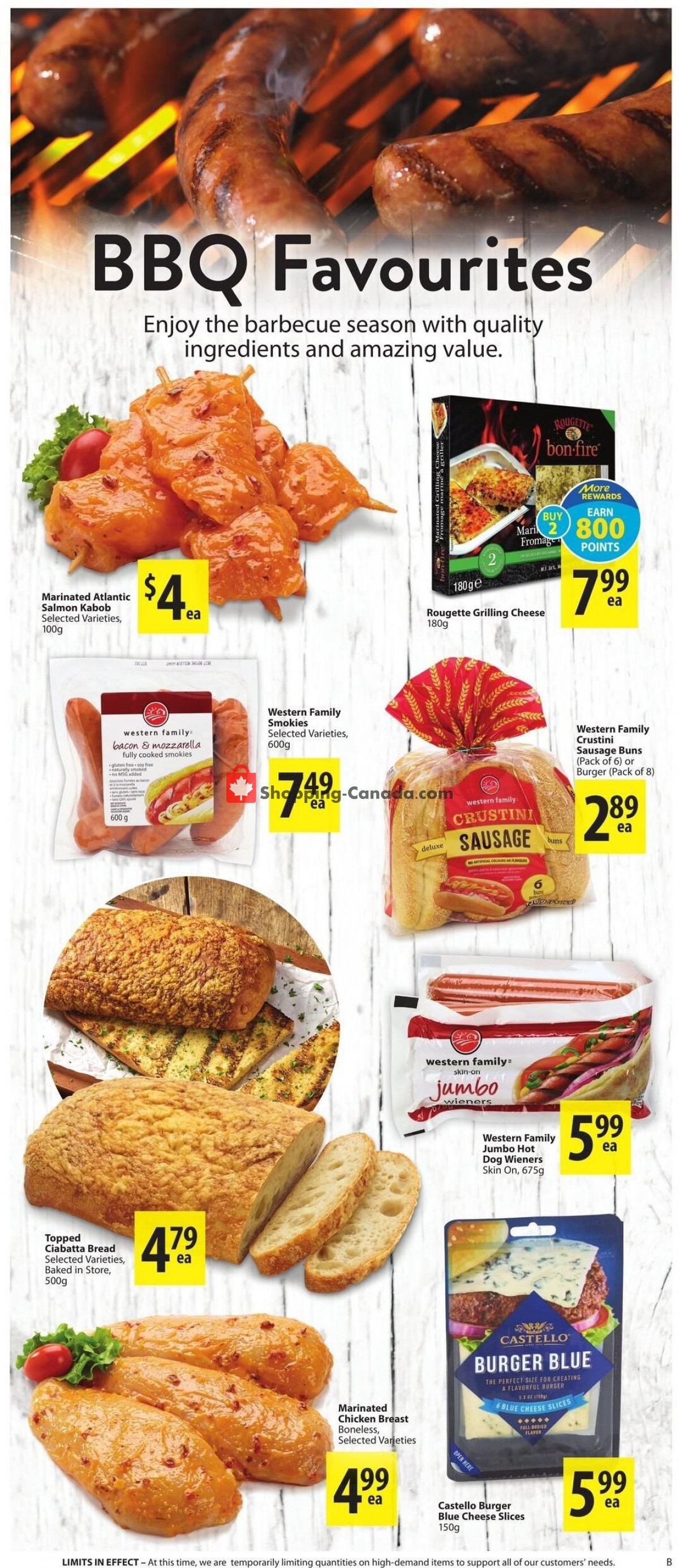 Save On Foods flyer from Thursday June 10, 2021 to Wednesday June 16, 2021 - page 14