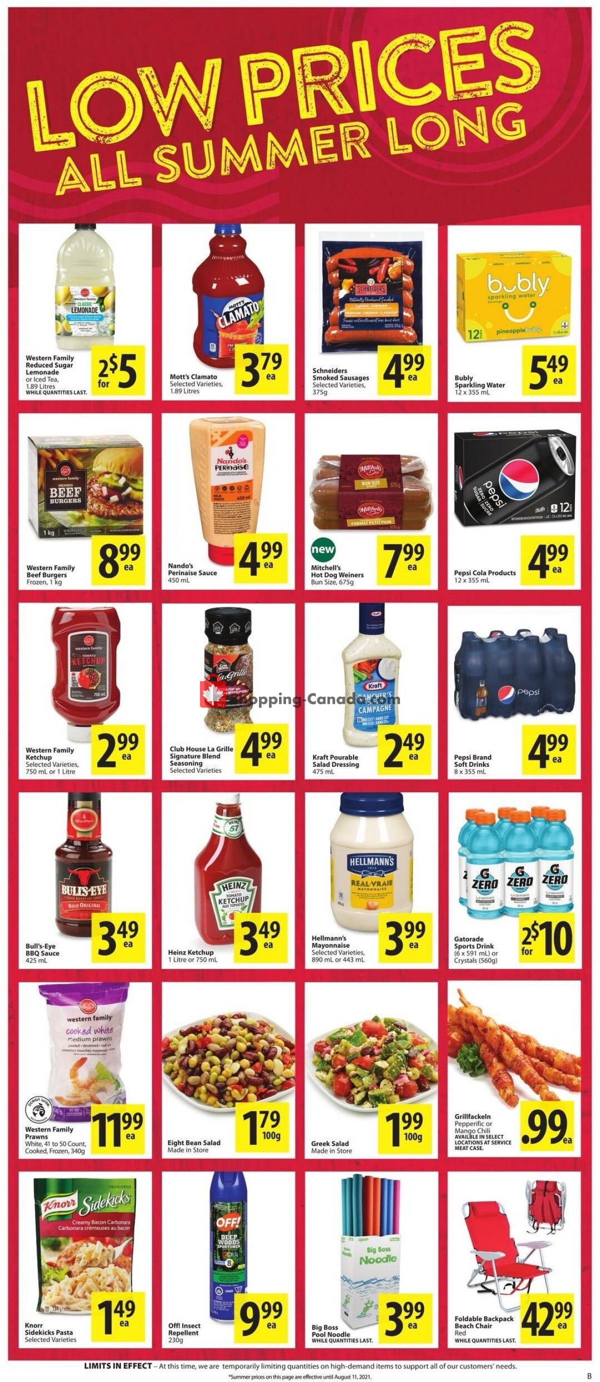 Save On Foods flyer from Thursday June 10, 2021 to Wednesday June 16, 2021 - page 15