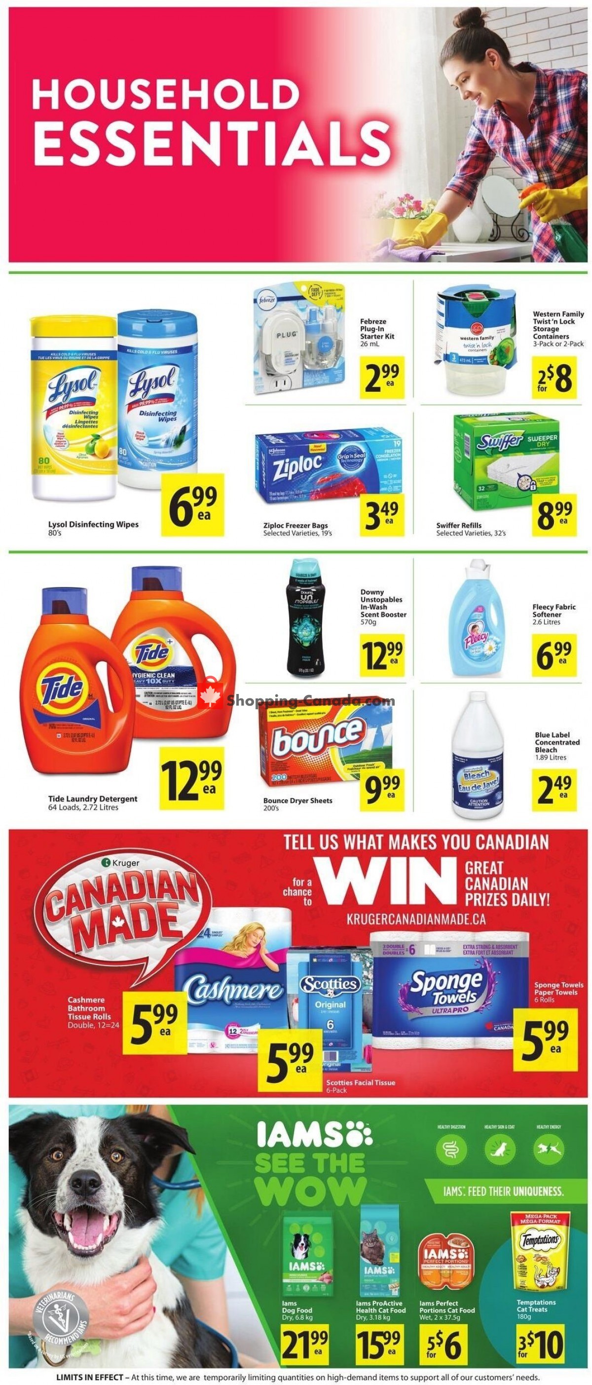 Save On Foods flyer from Thursday June 10, 2021 to Wednesday June 16, 2021 - page 16