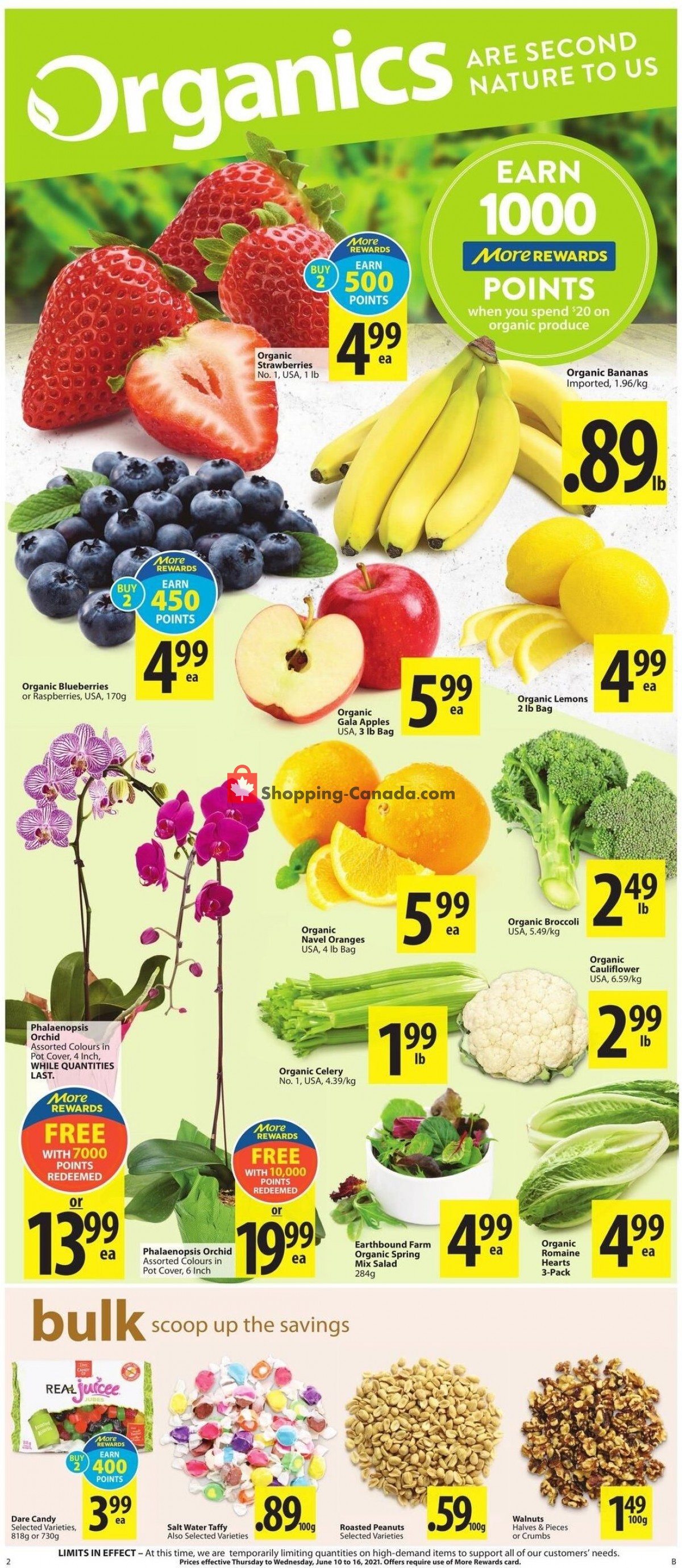 Save On Foods flyer from Thursday June 10, 2021 to Wednesday June 16, 2021 - page 2