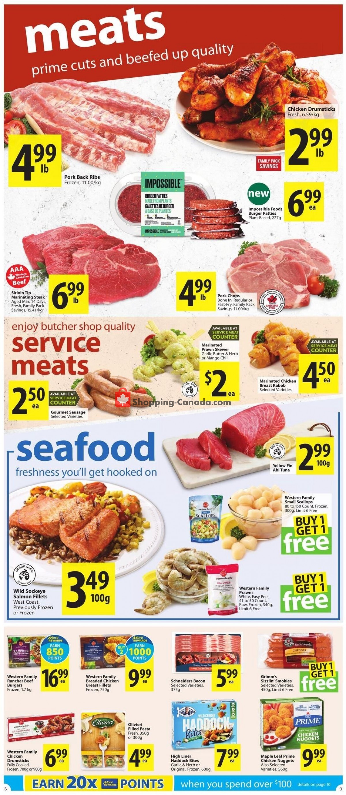 Save On Foods flyer from Thursday June 10, 2021 to Wednesday June 16, 2021 - page 3