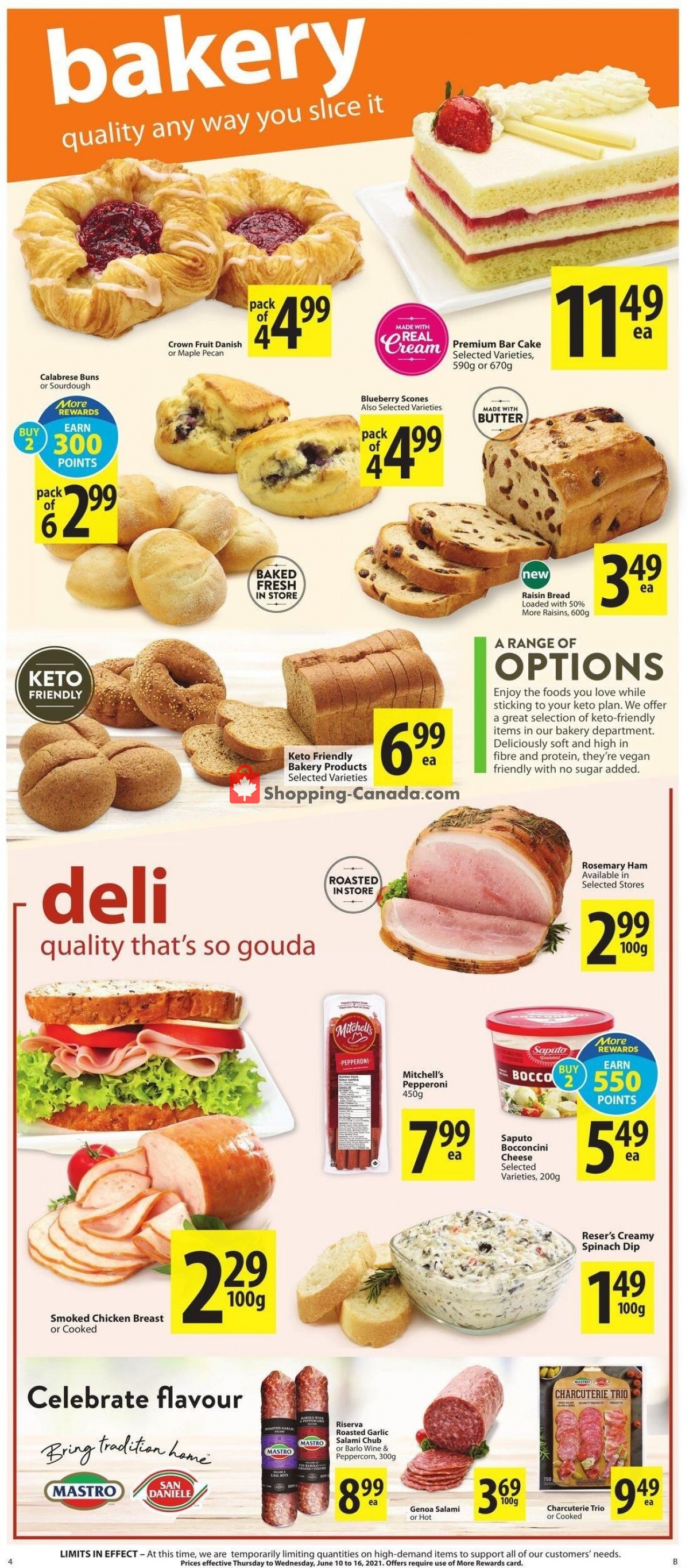 Save On Foods flyer from Thursday June 10, 2021 to Wednesday June 16, 2021 - page 4