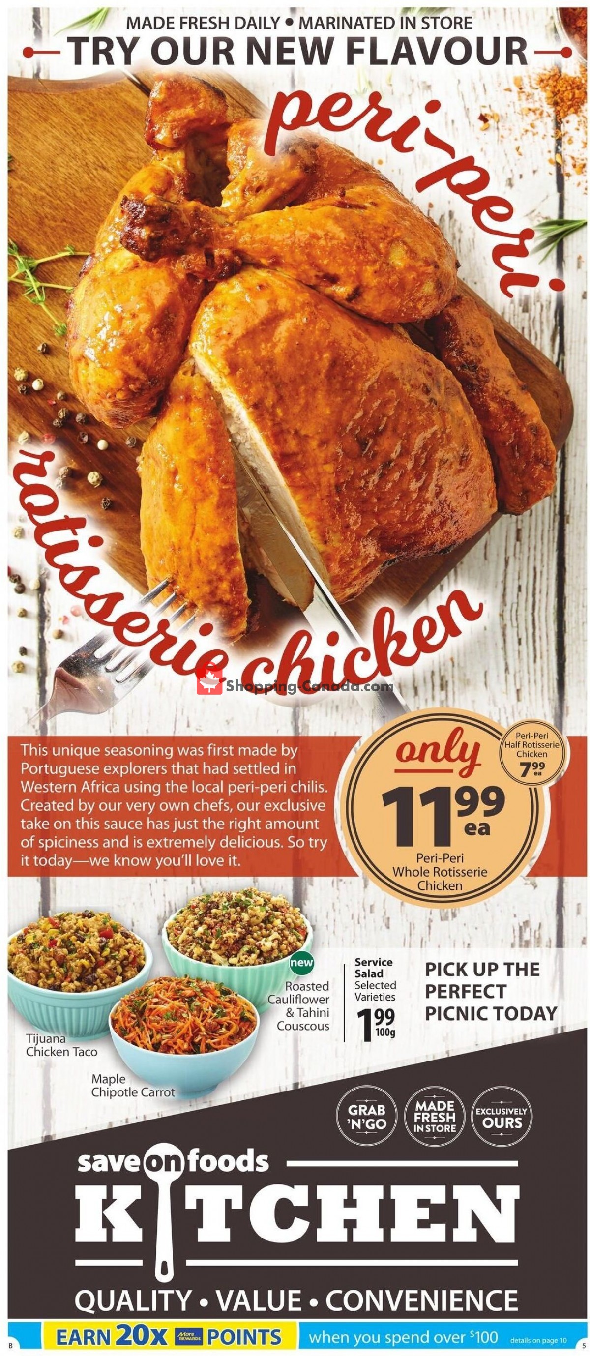 Save On Foods flyer from Thursday June 10, 2021 to Wednesday June 16, 2021 - page 5