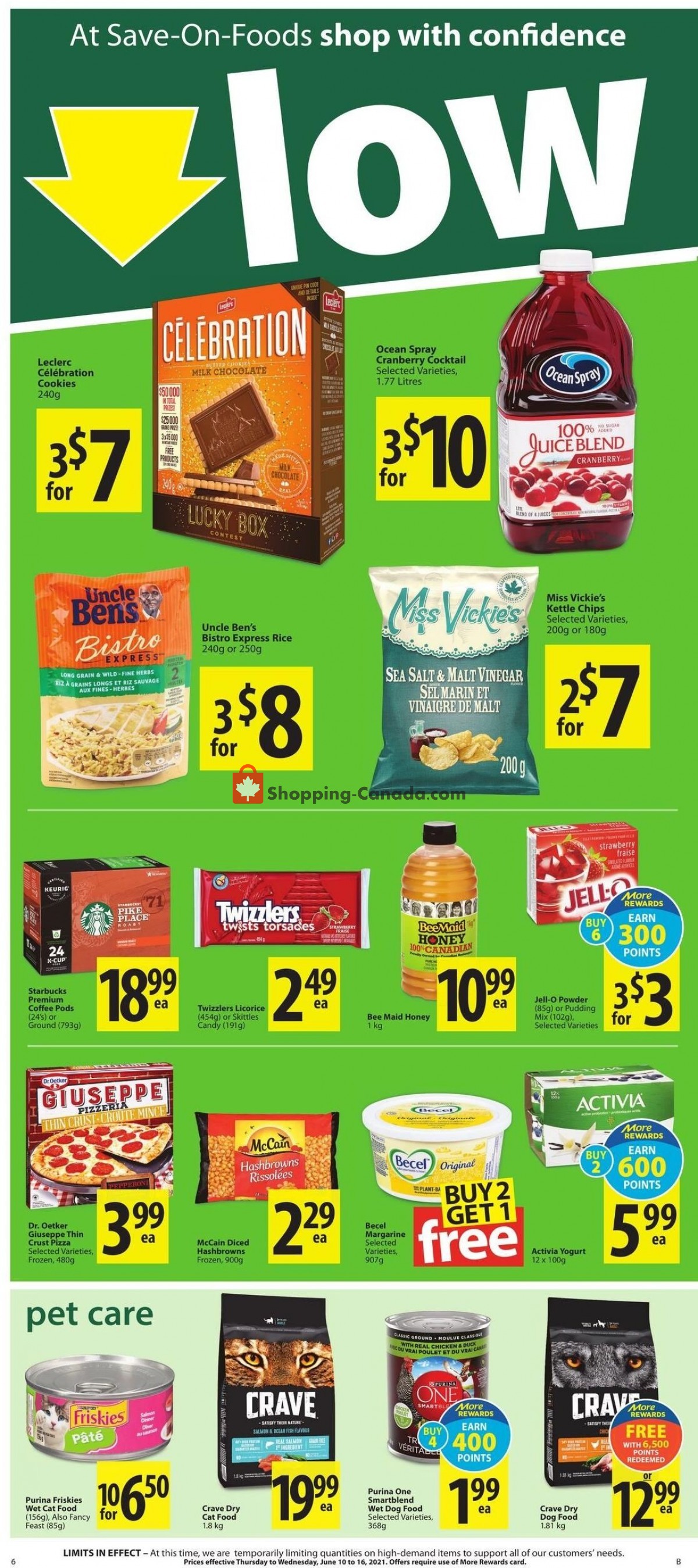 Save On Foods flyer from Thursday June 10, 2021 to Wednesday June 16, 2021 - page 6
