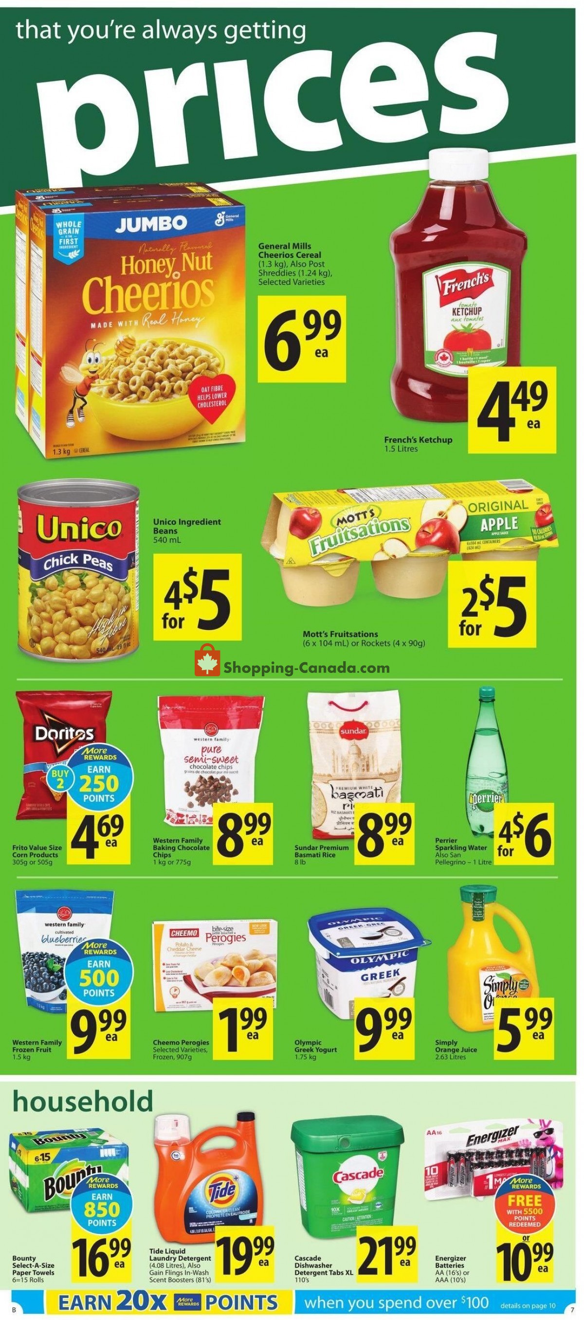 Save On Foods flyer from Thursday June 10, 2021 to Wednesday June 16, 2021 - page 7