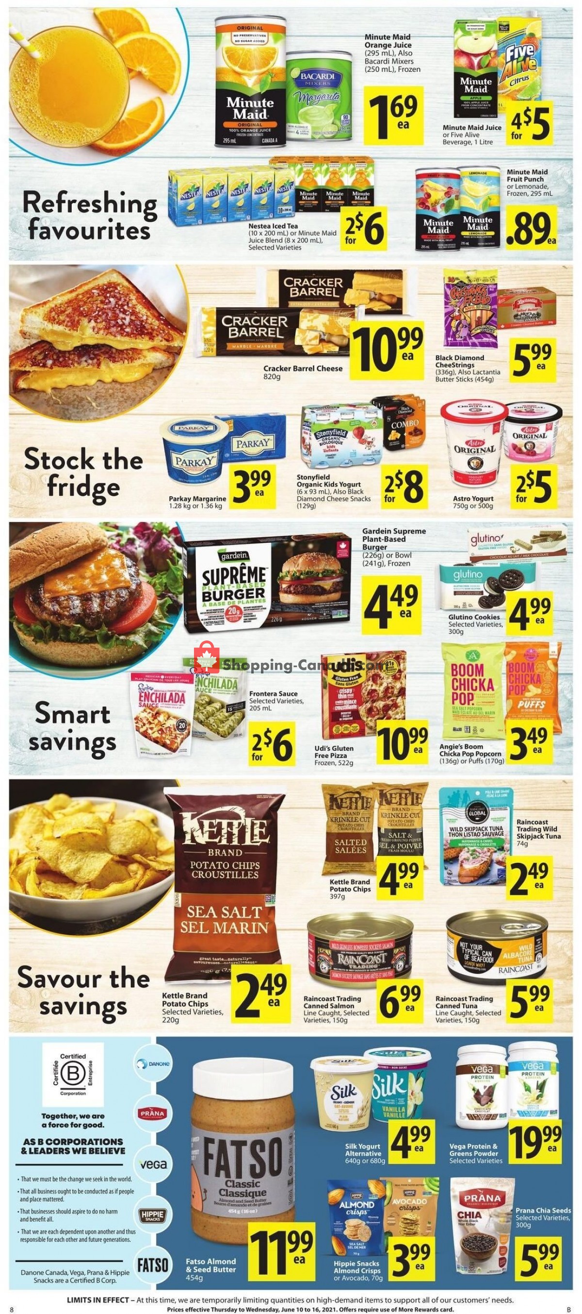 Save On Foods flyer from Thursday June 10, 2021 to Wednesday June 16, 2021 - page 8
