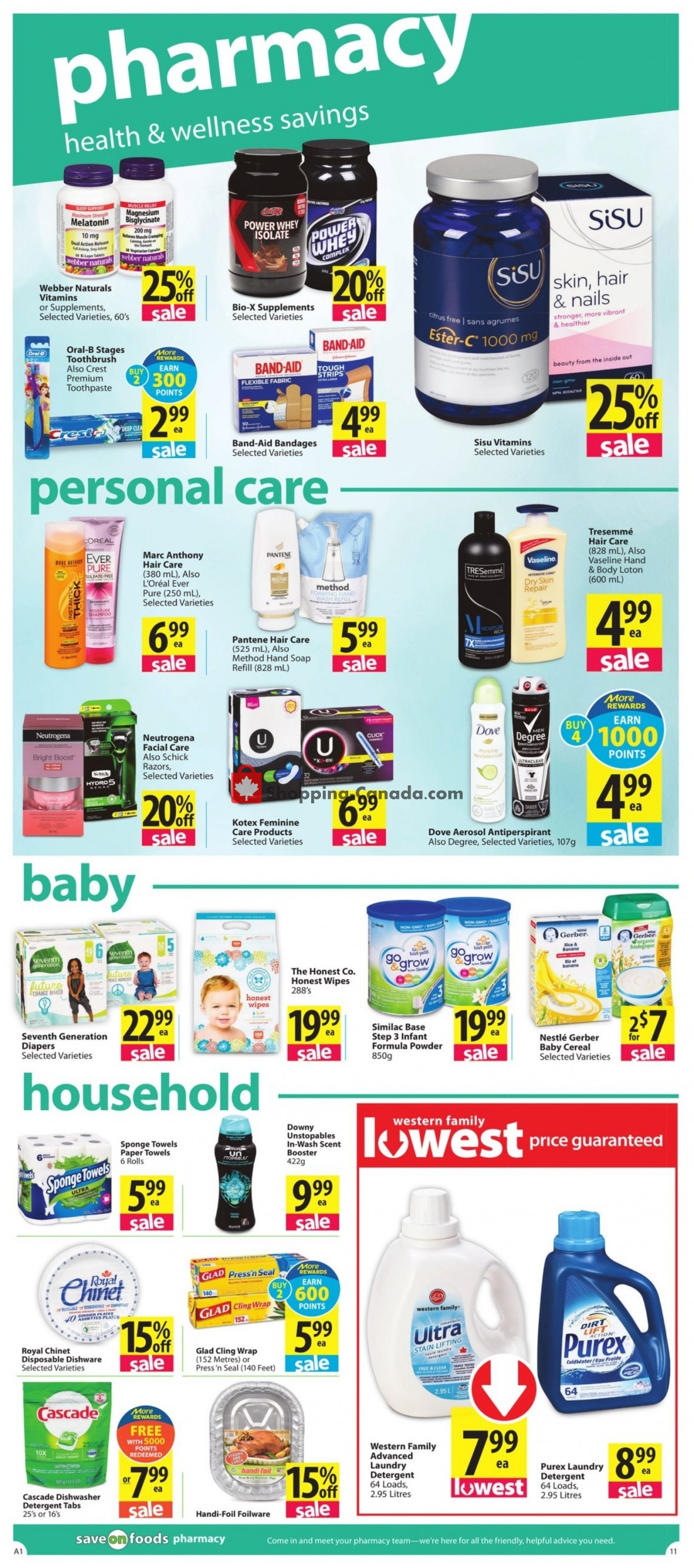 Save On Foods flyer from Thursday April 1, 2021 to Wednesday April 7, 2021 - page 11