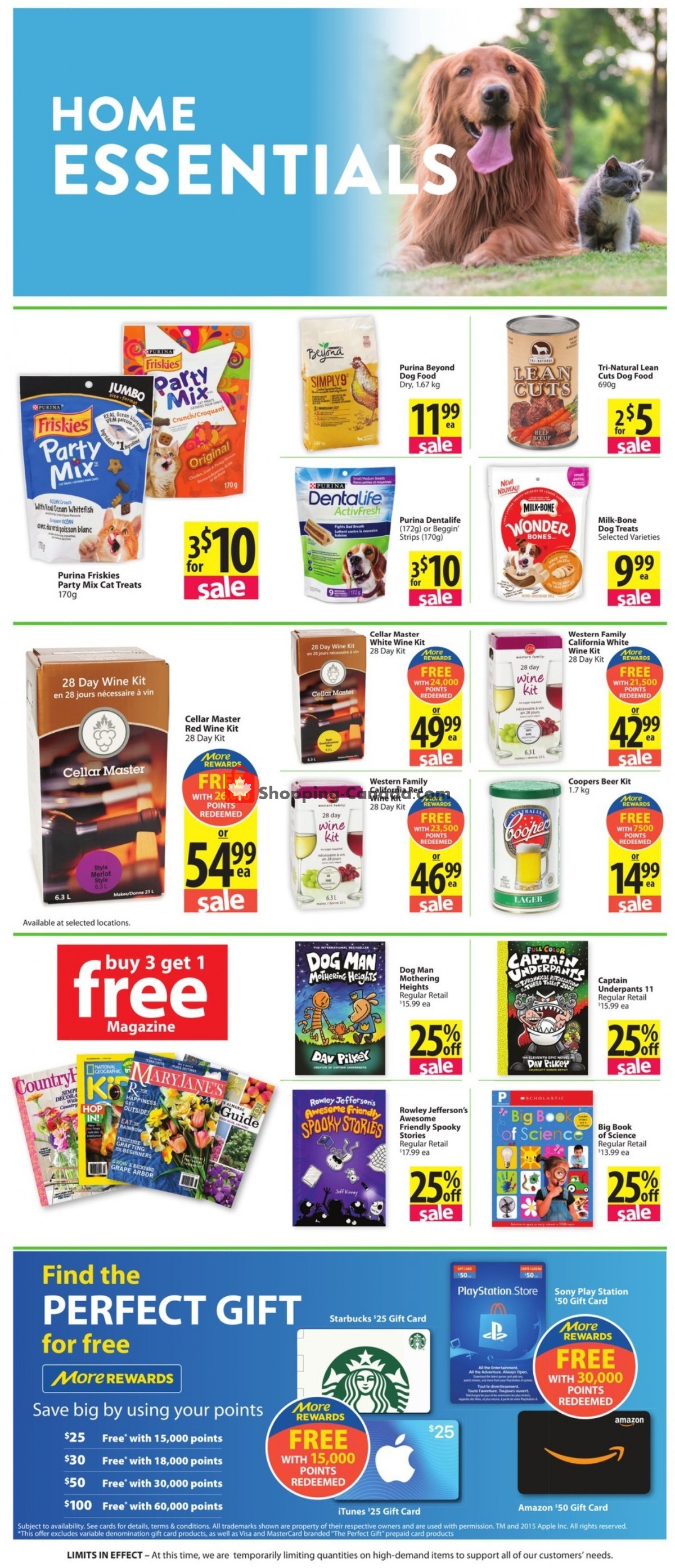 Save On Foods flyer from Thursday April 1, 2021 to Wednesday April 7, 2021 - page 13