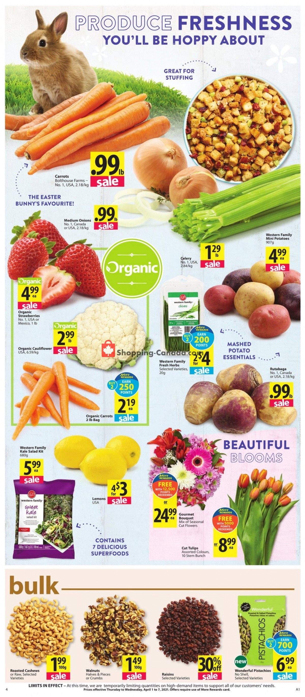 Save On Foods flyer from Thursday April 1, 2021 to Wednesday April 7, 2021 - page 4