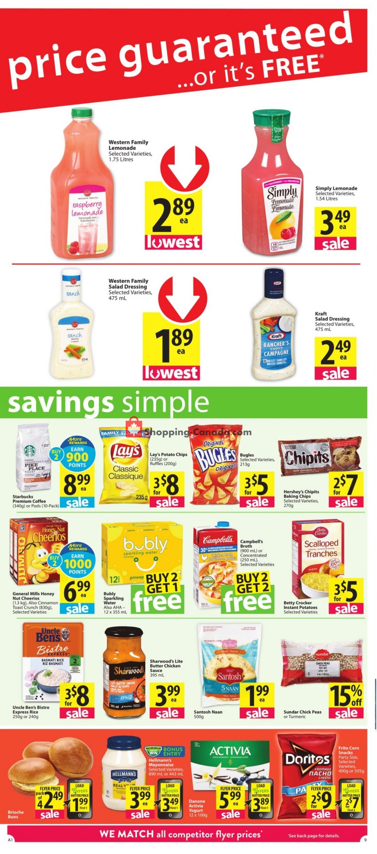 Save On Foods flyer from Thursday April 1, 2021 to Wednesday April 7, 2021 - page 9