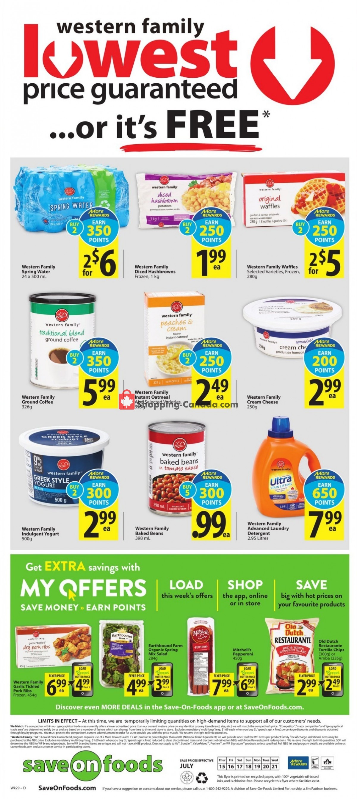 Save On Foods flyer from Thursday July 15, 2021 to Wednesday July 21, 2021 - page 10
