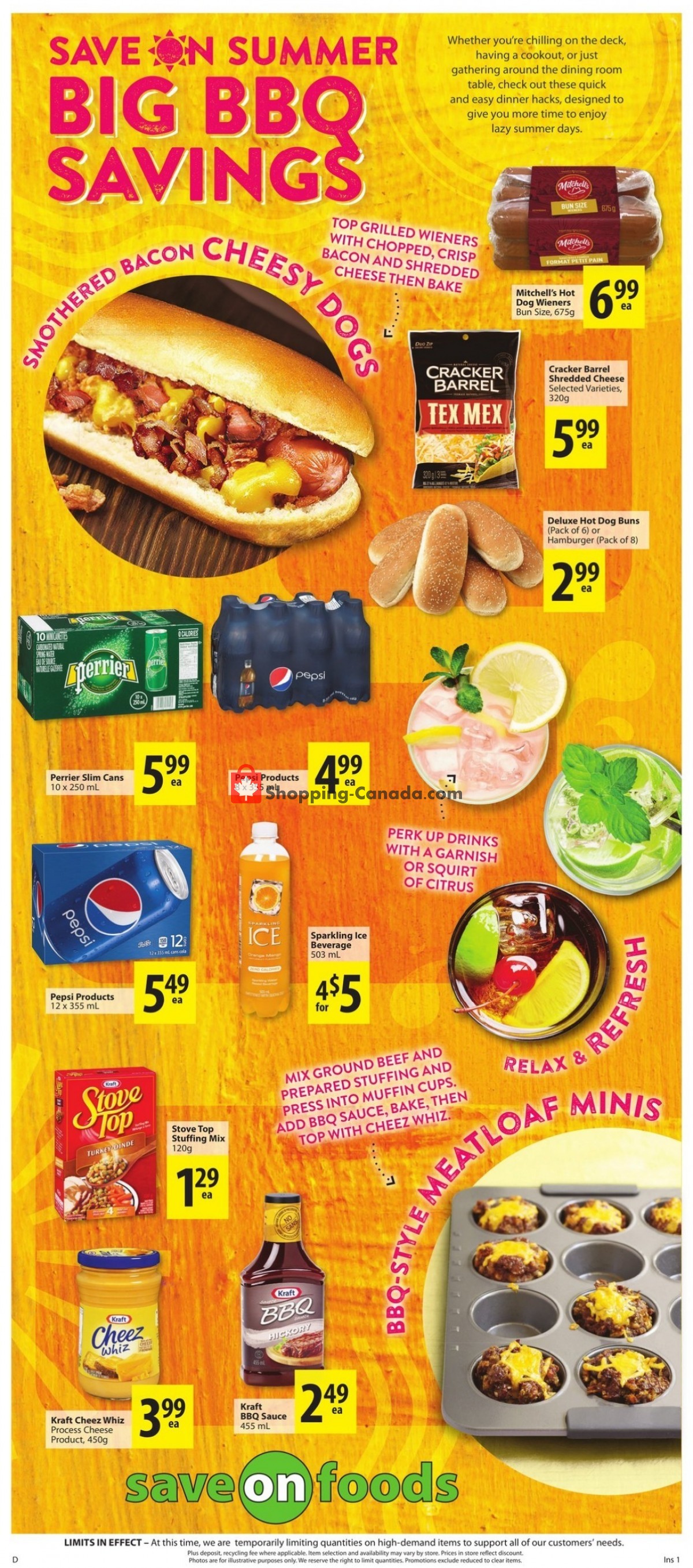 Save On Foods flyer from Thursday July 15, 2021 to Wednesday July 21, 2021 - page 11