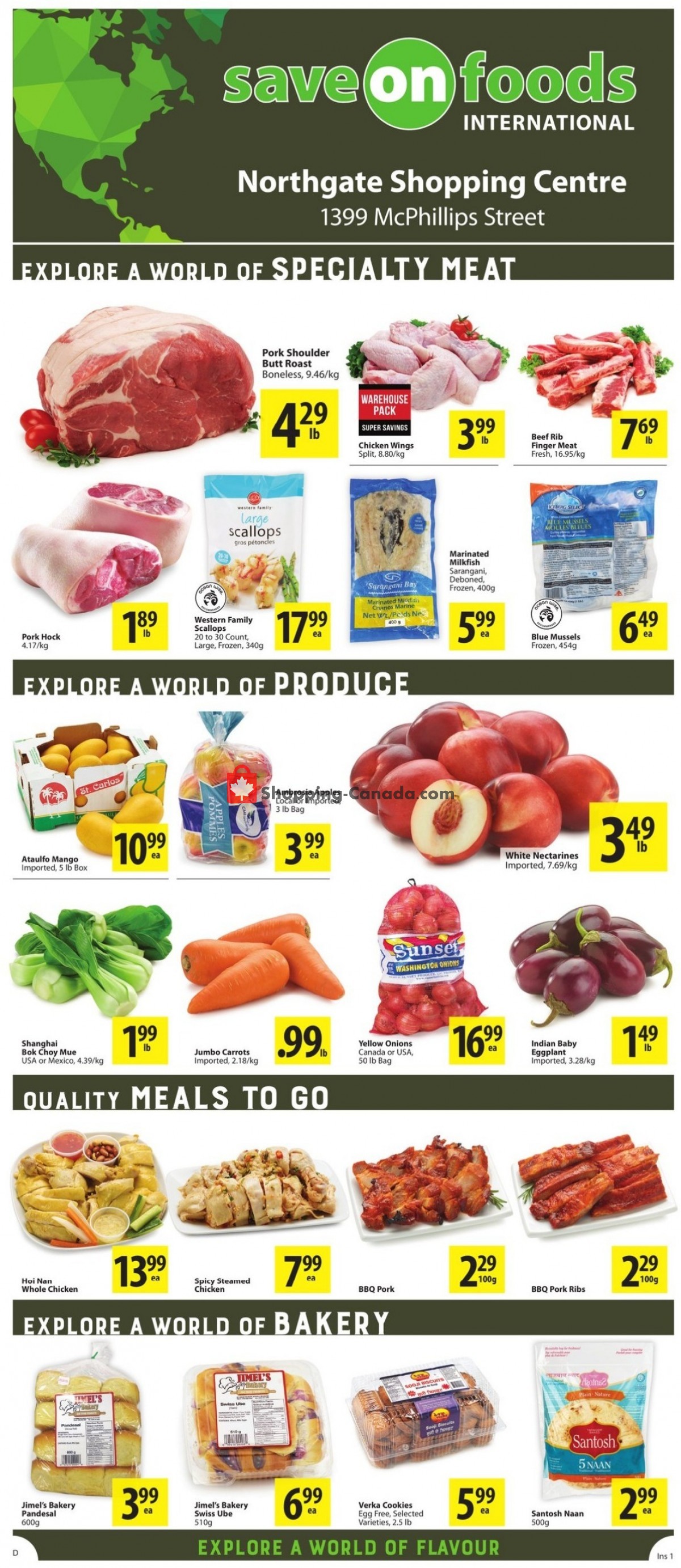 Save On Foods flyer from Thursday July 15, 2021 to Wednesday July 21, 2021 - page 13