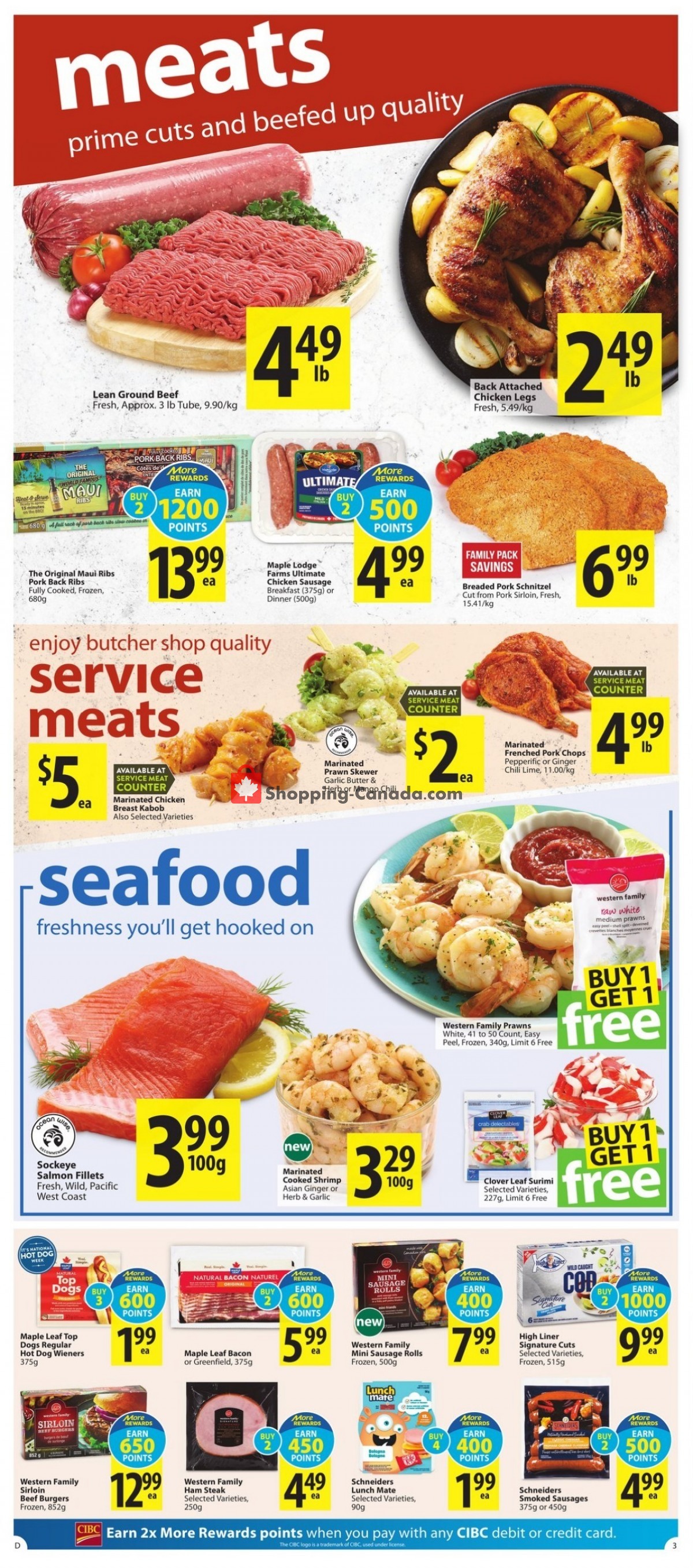 Save On Foods flyer from Thursday July 15, 2021 to Wednesday July 21, 2021 - page 3