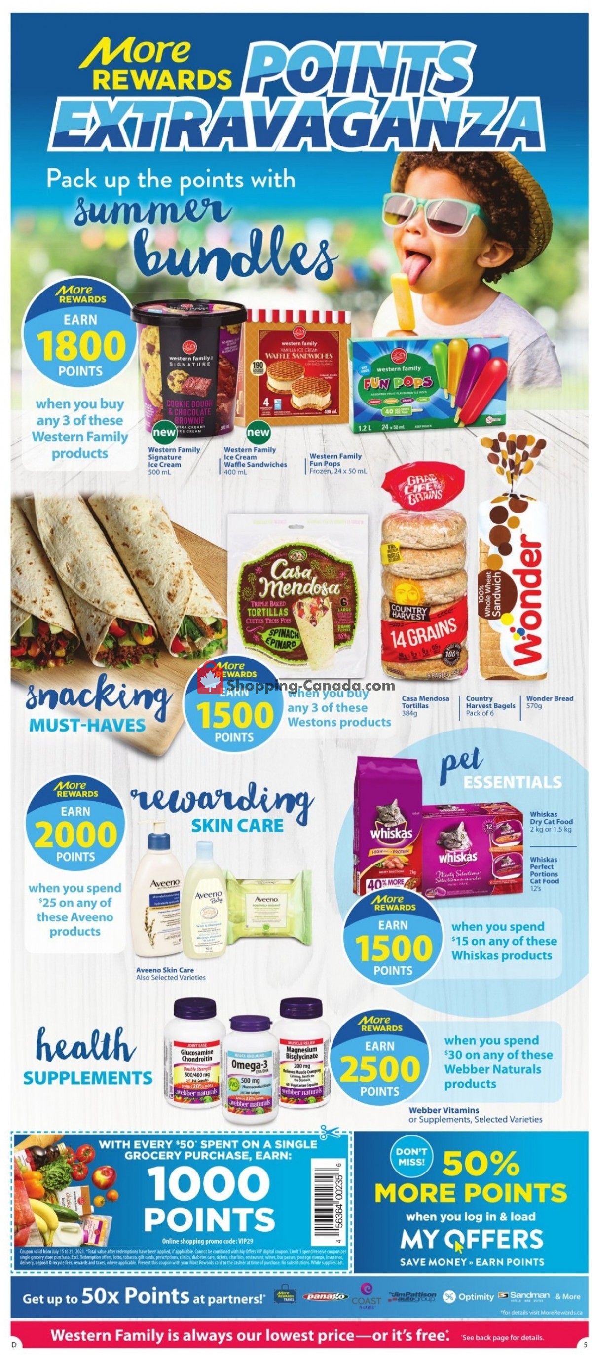 Save On Foods flyer from Thursday July 15, 2021 to Wednesday July 21, 2021 - page 5