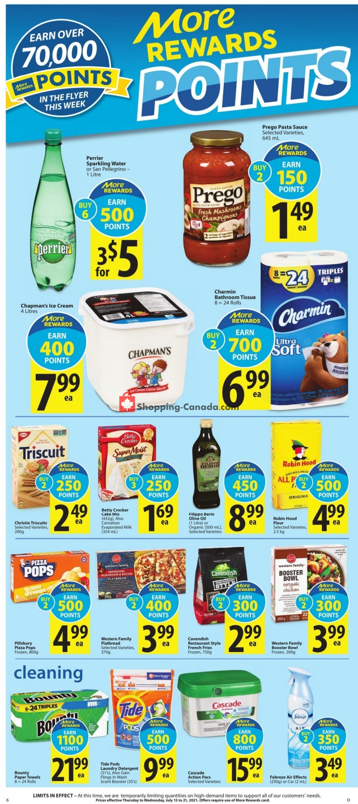 Save On Foods flyer from Thursday July 15, 2021 to Wednesday July 21, 2021 - page 6