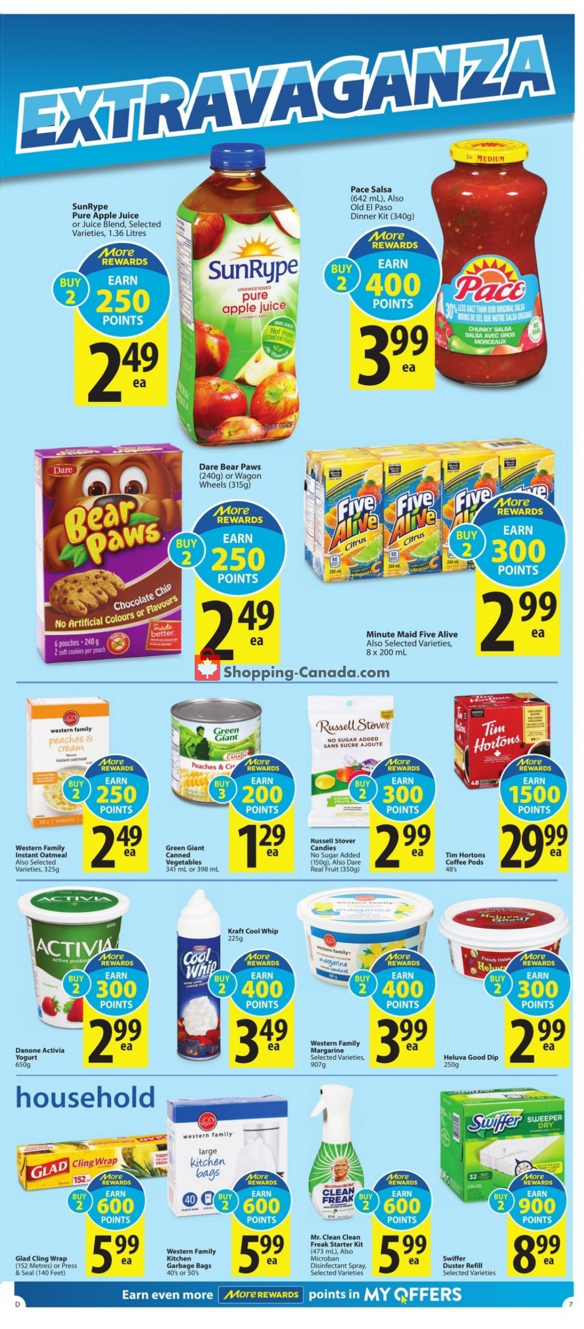 Save On Foods flyer from Thursday July 15, 2021 to Wednesday July 21, 2021 - page 7