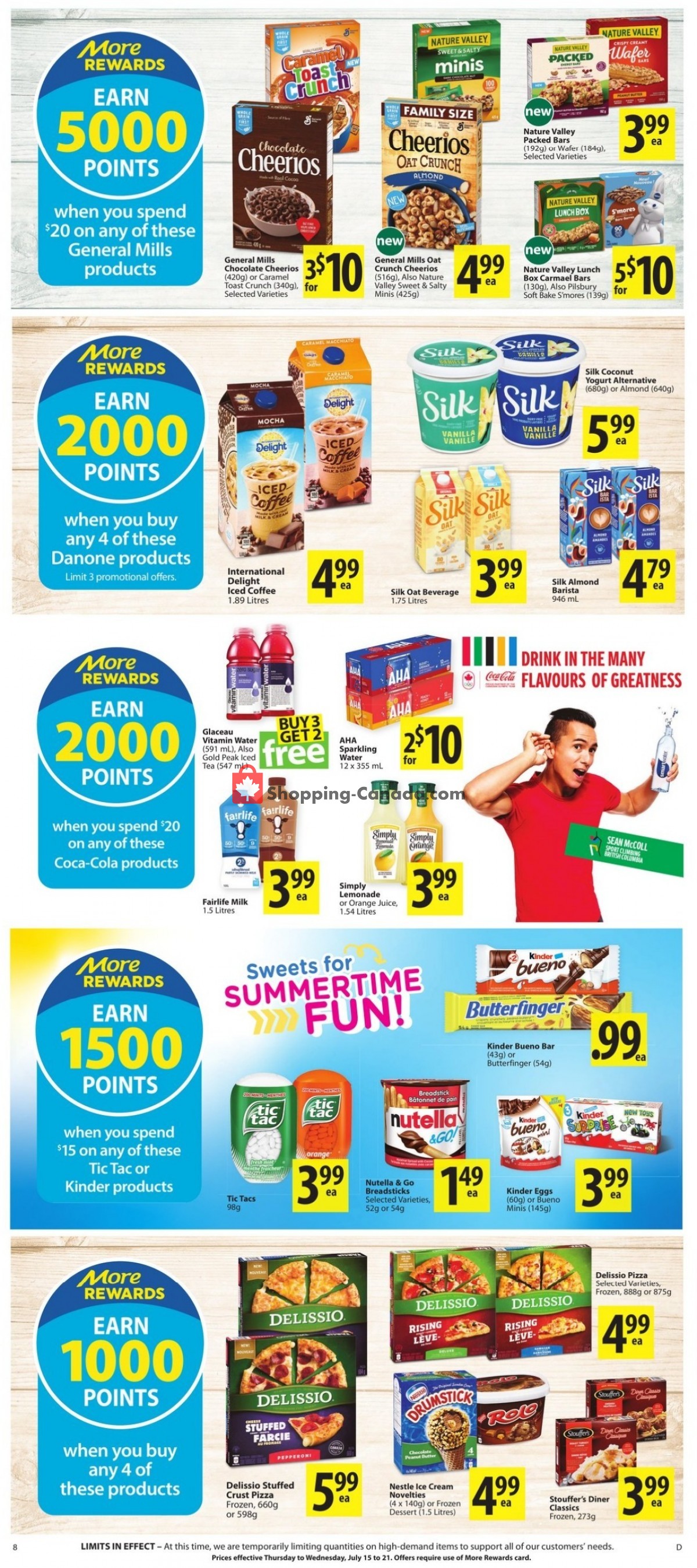 Save On Foods flyer from Thursday July 15, 2021 to Wednesday July 21, 2021 - page 8