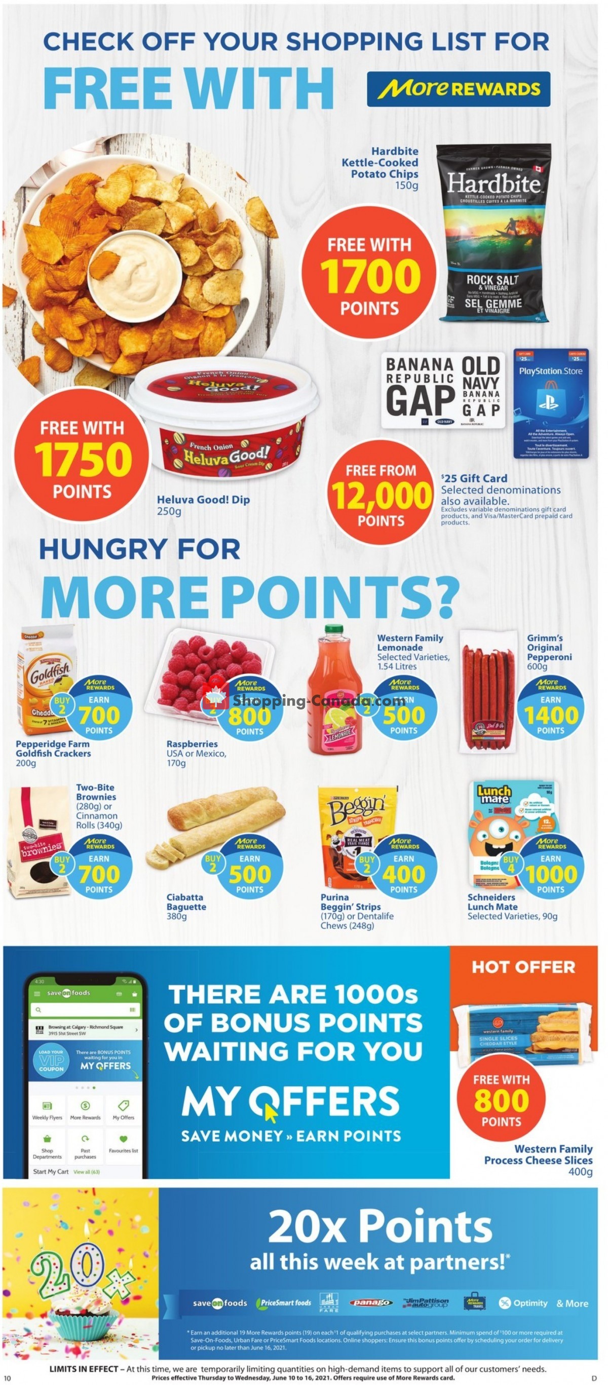 Save On Foods flyer from Thursday June 10, 2021 to Wednesday June 16, 2021 - page 10
