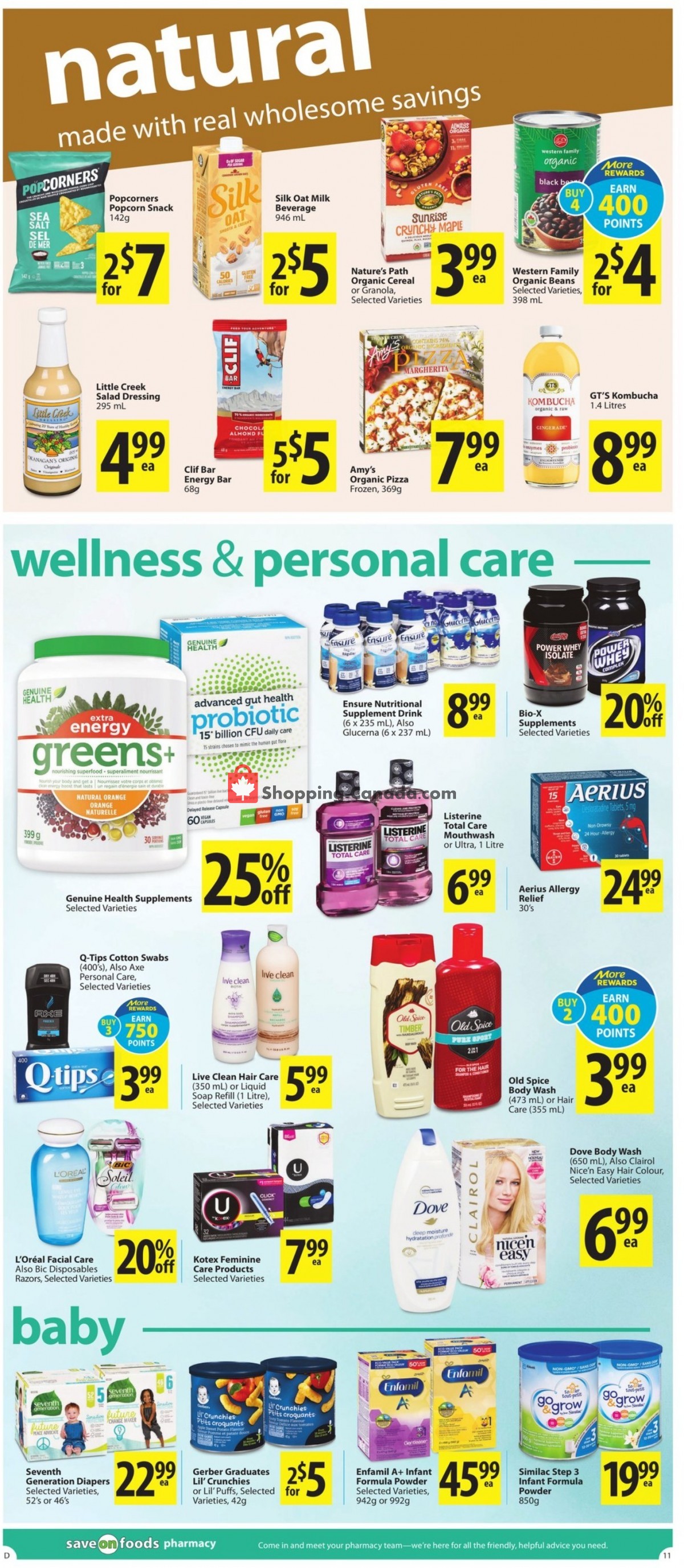Save On Foods flyer from Thursday June 10, 2021 to Wednesday June 16, 2021 - page 11