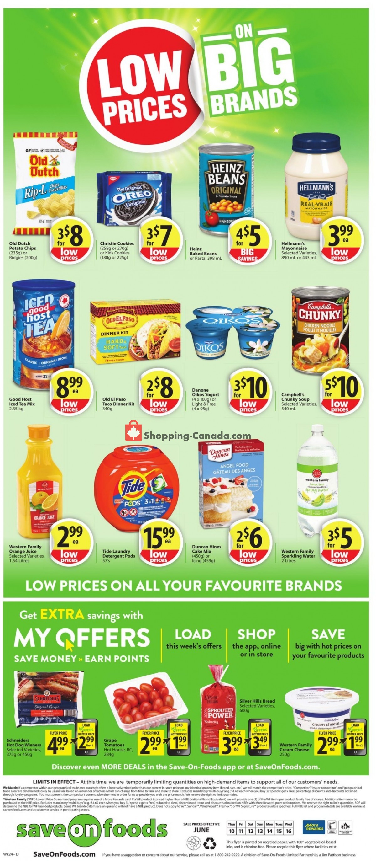 Save On Foods flyer from Thursday June 10, 2021 to Wednesday June 16, 2021 - page 12
