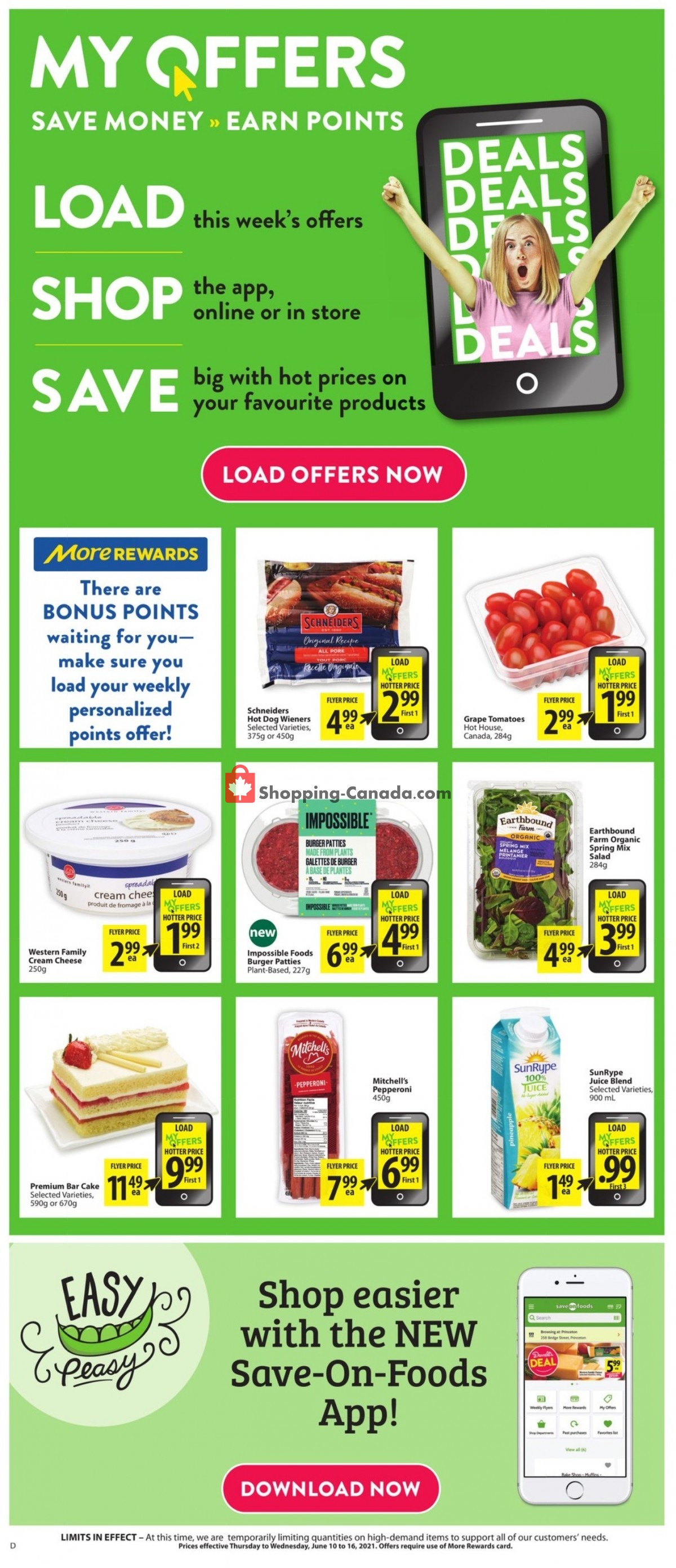 Save On Foods flyer from Thursday June 10, 2021 to Wednesday June 16, 2021 - page 13