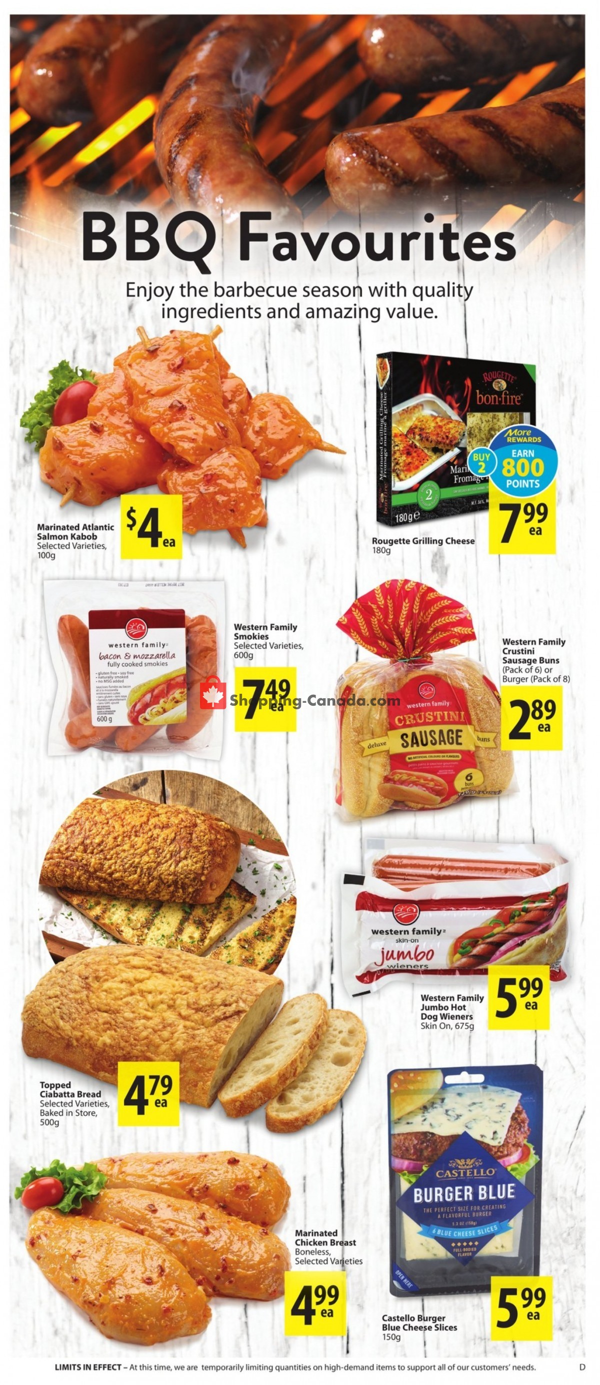 Save On Foods flyer from Thursday June 10, 2021 to Wednesday June 16, 2021 - page 14