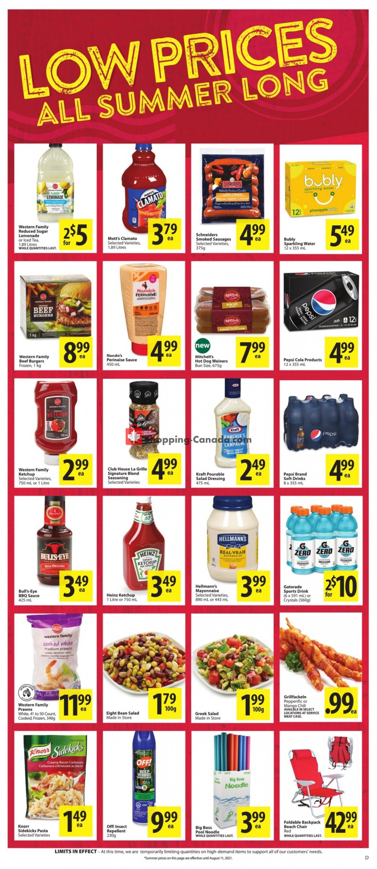 Save On Foods flyer from Thursday June 10, 2021 to Wednesday June 16, 2021 - page 15