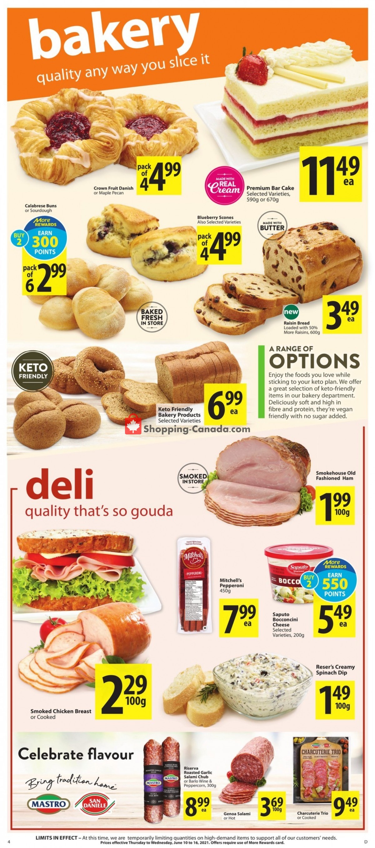 Save On Foods flyer from Thursday June 10, 2021 to Wednesday June 16, 2021 - page 4