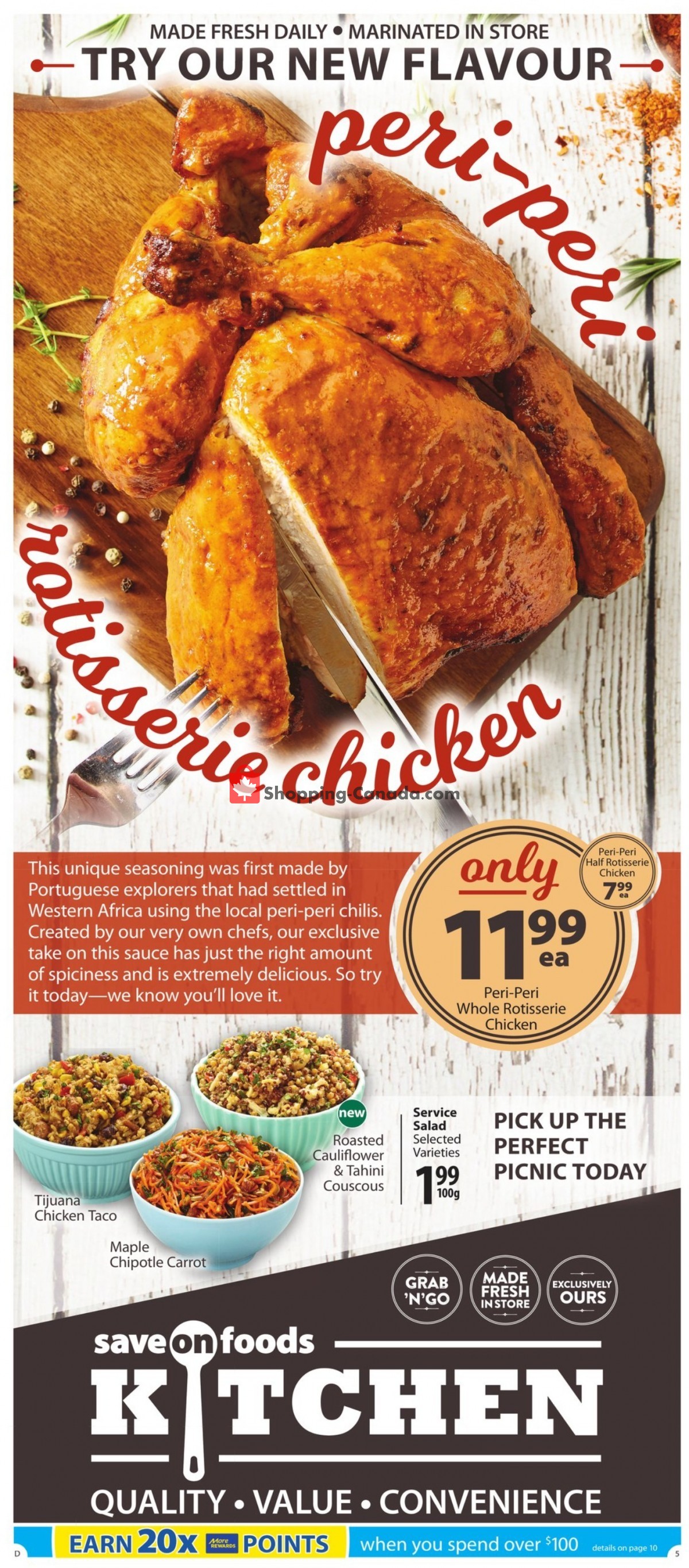 Save On Foods flyer from Thursday June 10, 2021 to Wednesday June 16, 2021 - page 5