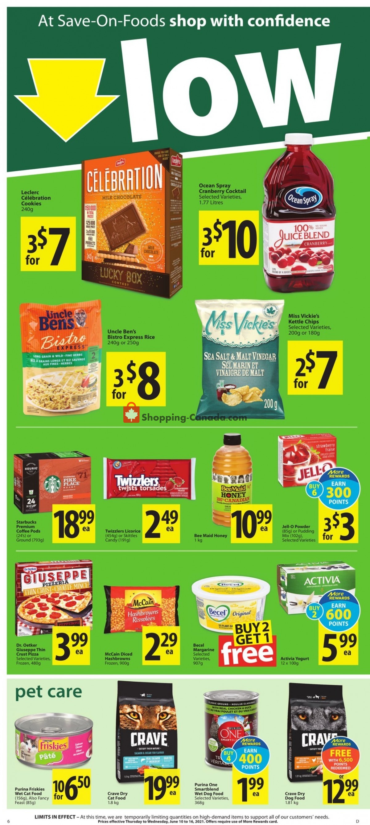 Save On Foods flyer from Thursday June 10, 2021 to Wednesday June 16, 2021 - page 6