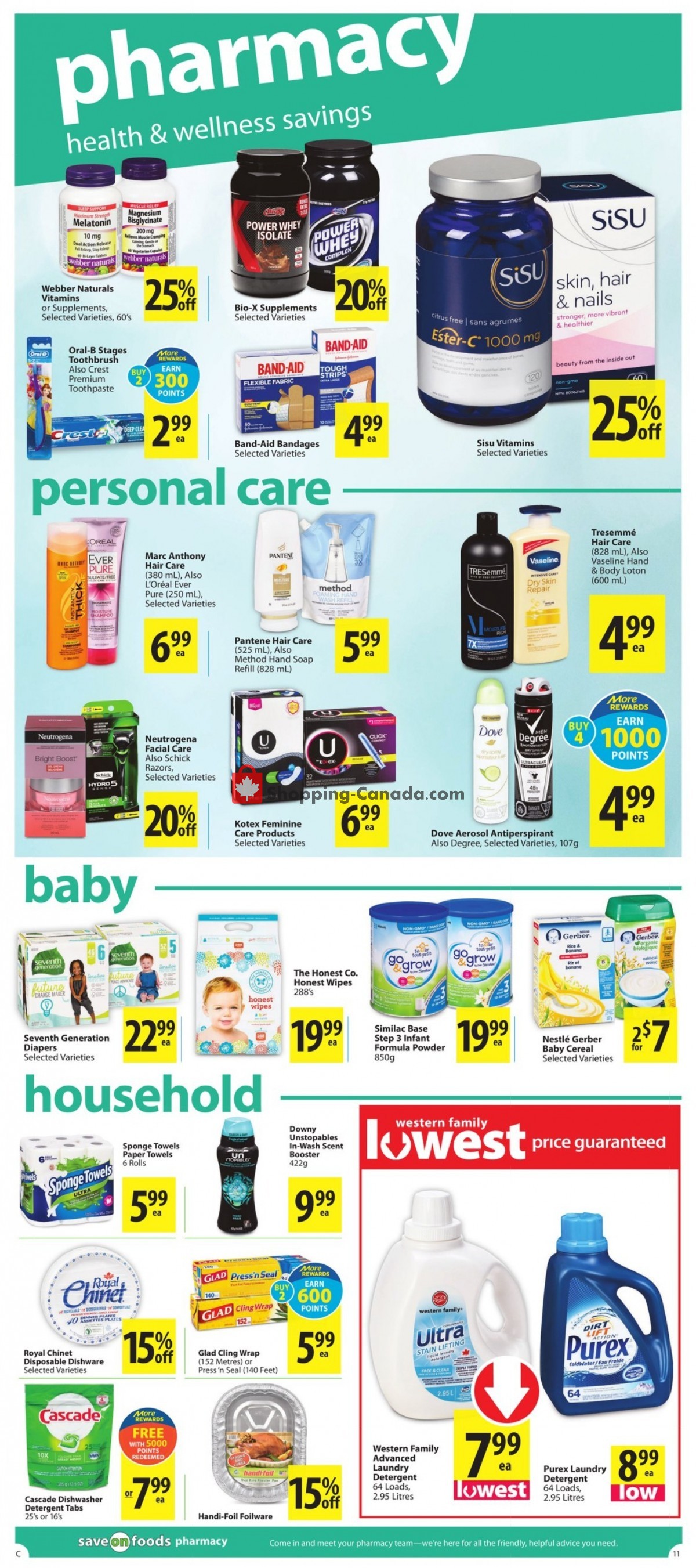 Save On Foods flyer from Thursday April 1, 2021 to Wednesday April 7, 2021 - page 11