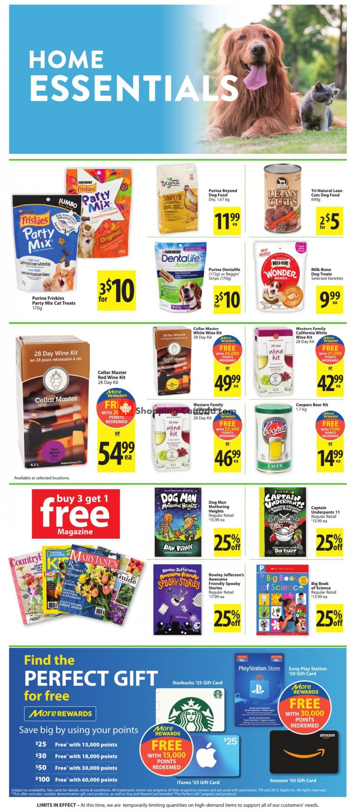 Save On Foods flyer from Thursday April 1, 2021 to Wednesday April 7, 2021 - page 13